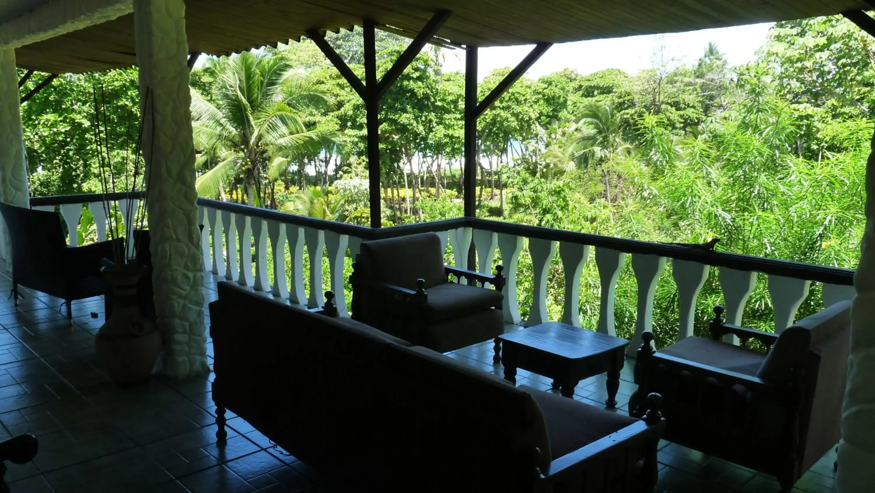 Balcony/Terrace in Hotel Arboleda