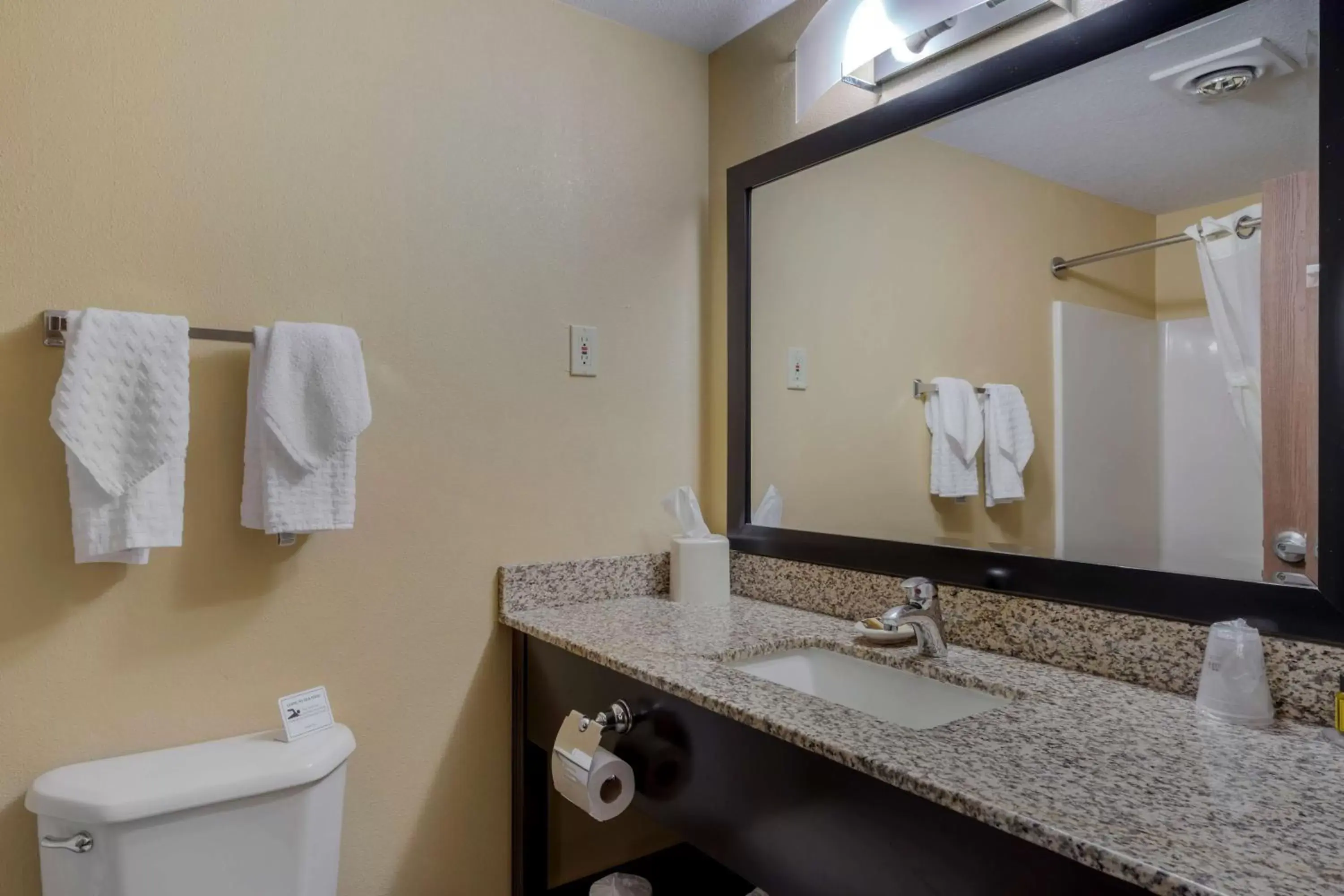 Bathroom in Best Western Cascade Inn & Suites