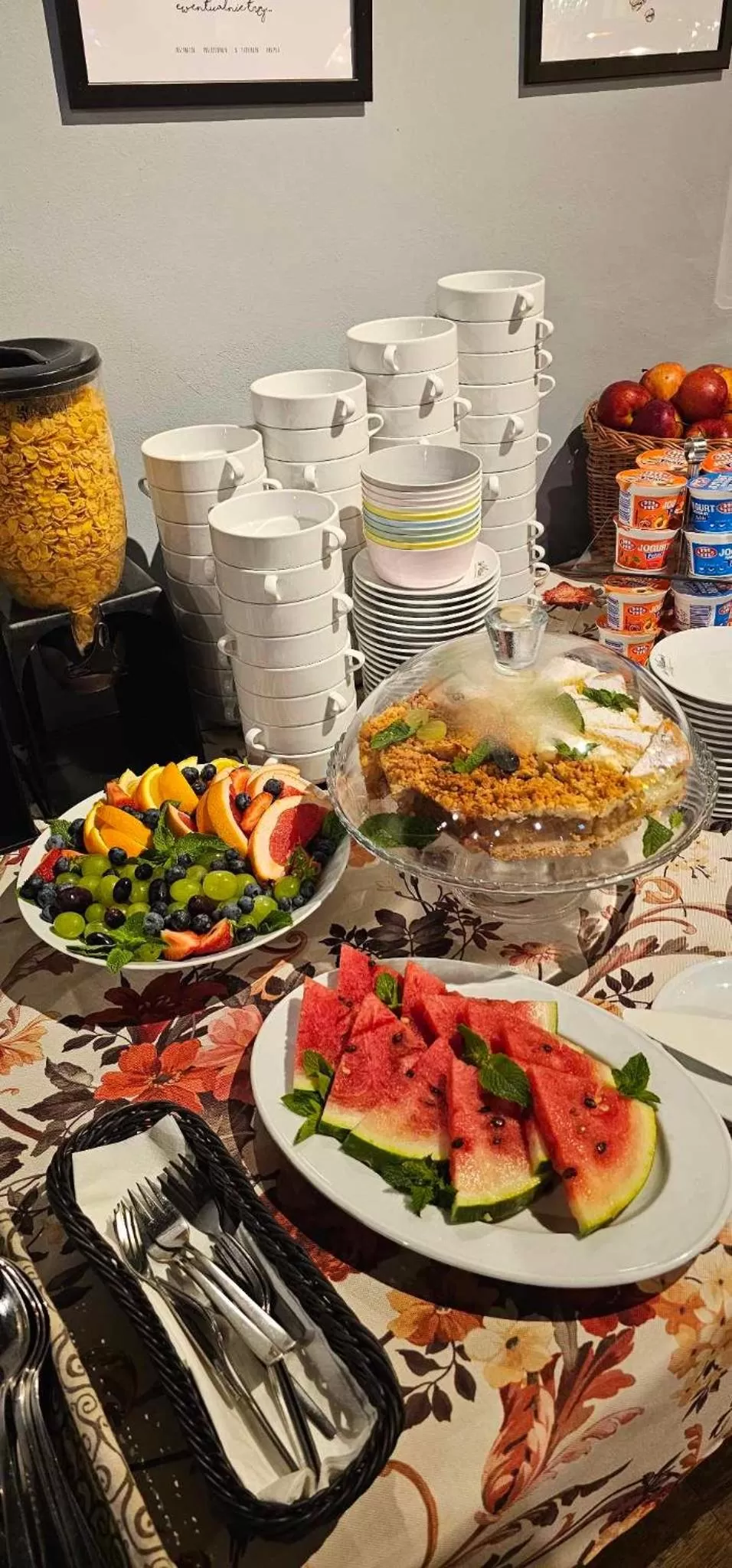 Breakfast in Hit Hotel