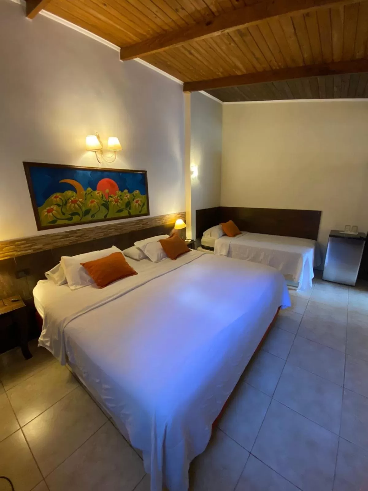 oven, Bed in Boutique Hotel De La Fonte & Restaurant