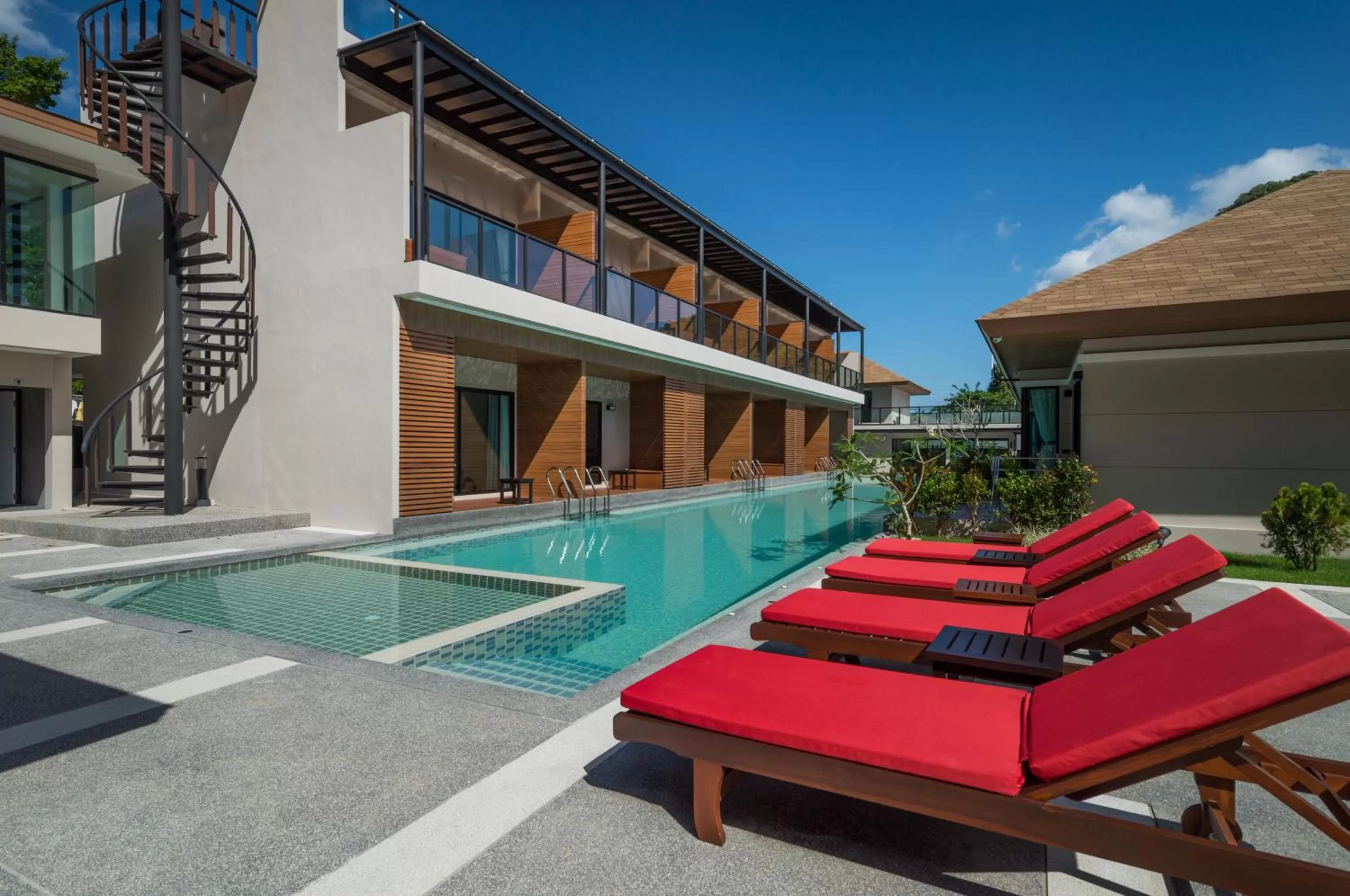 Property building in Cher​mantra​ Aonang​ Resort & Pool​ Suite