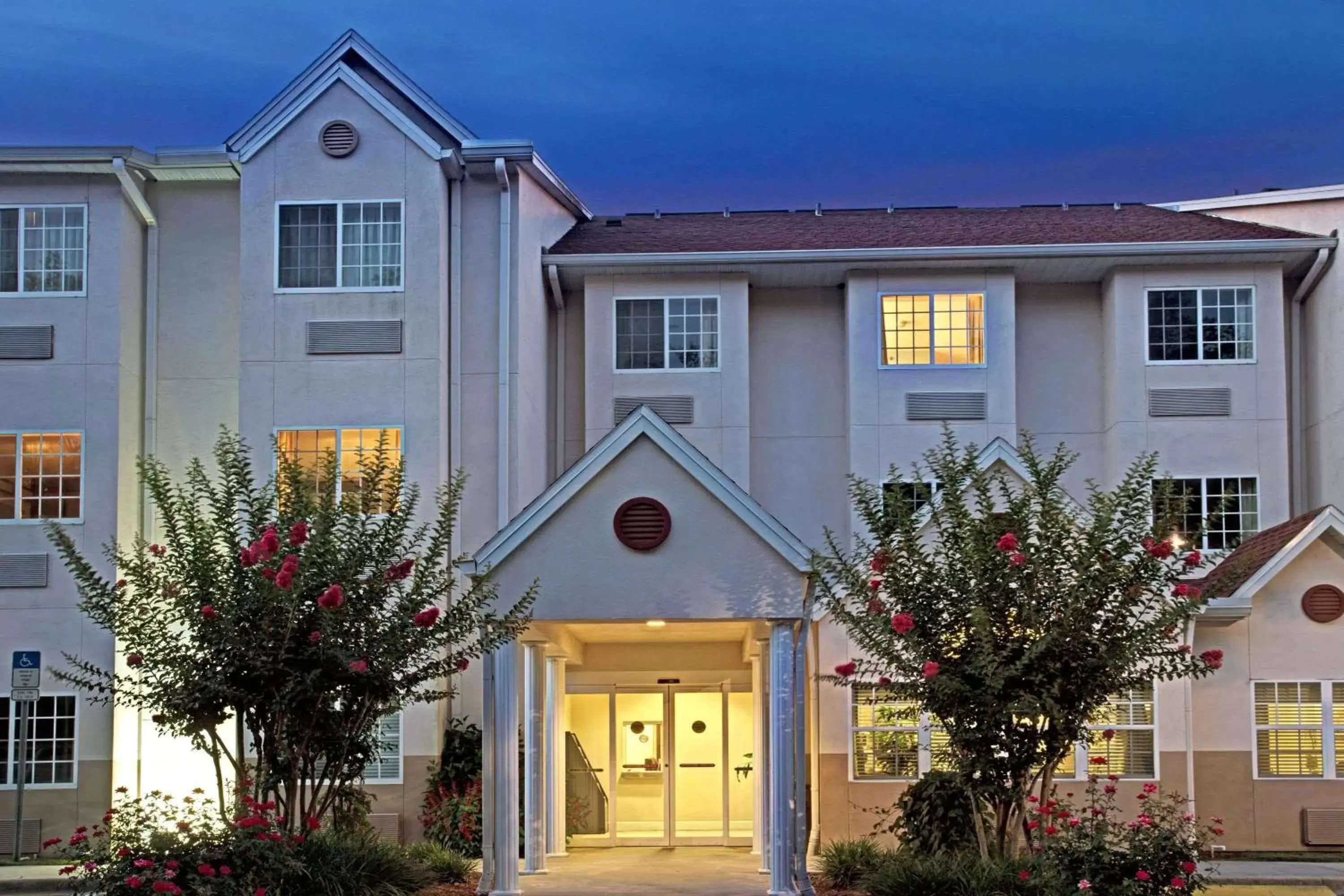 Property Building in Microtel Inn & Suites by Wyndham Brooksville