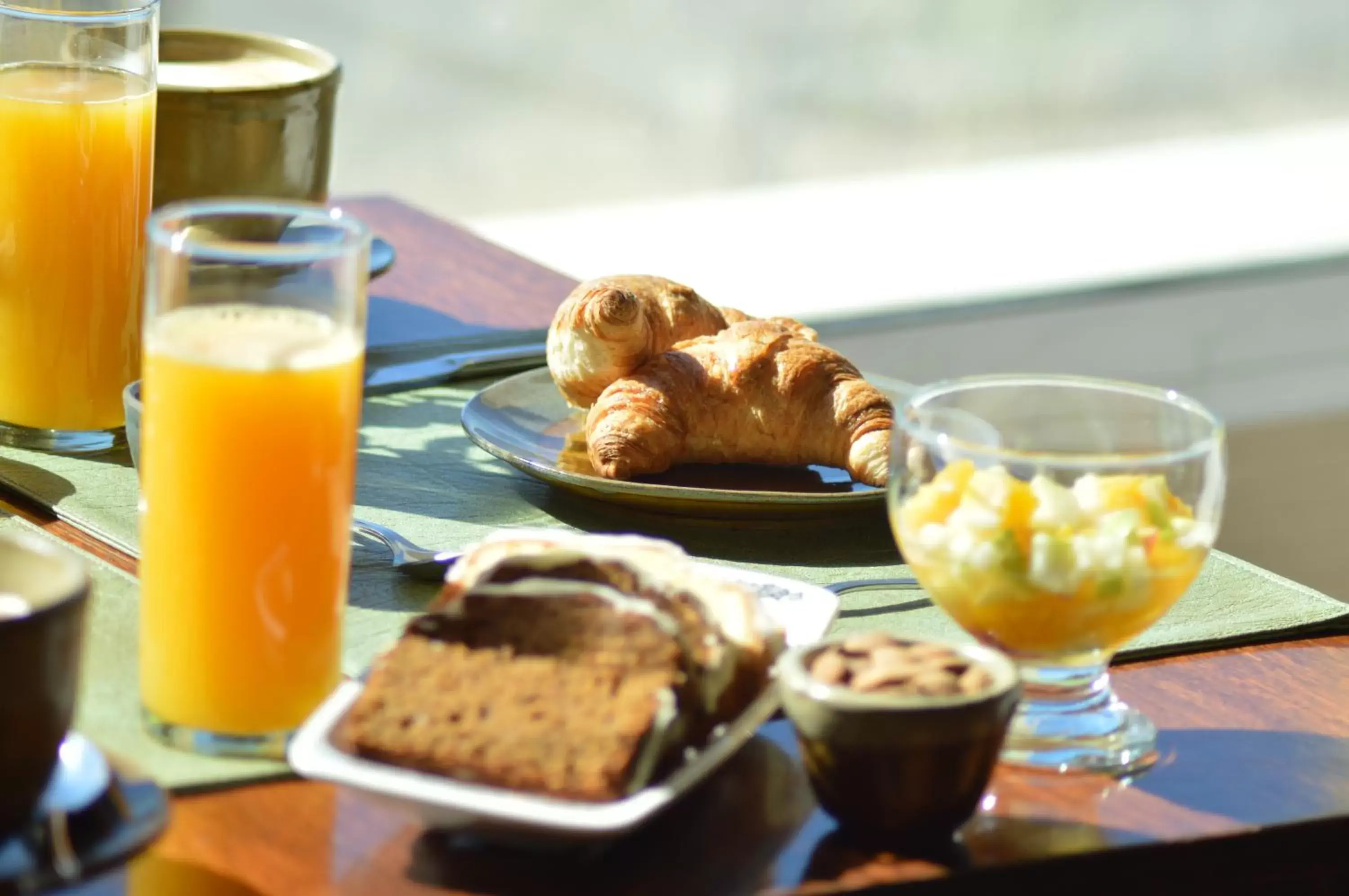 Breakfast in Hotel Territorio Breakfast in Hotel Territorio