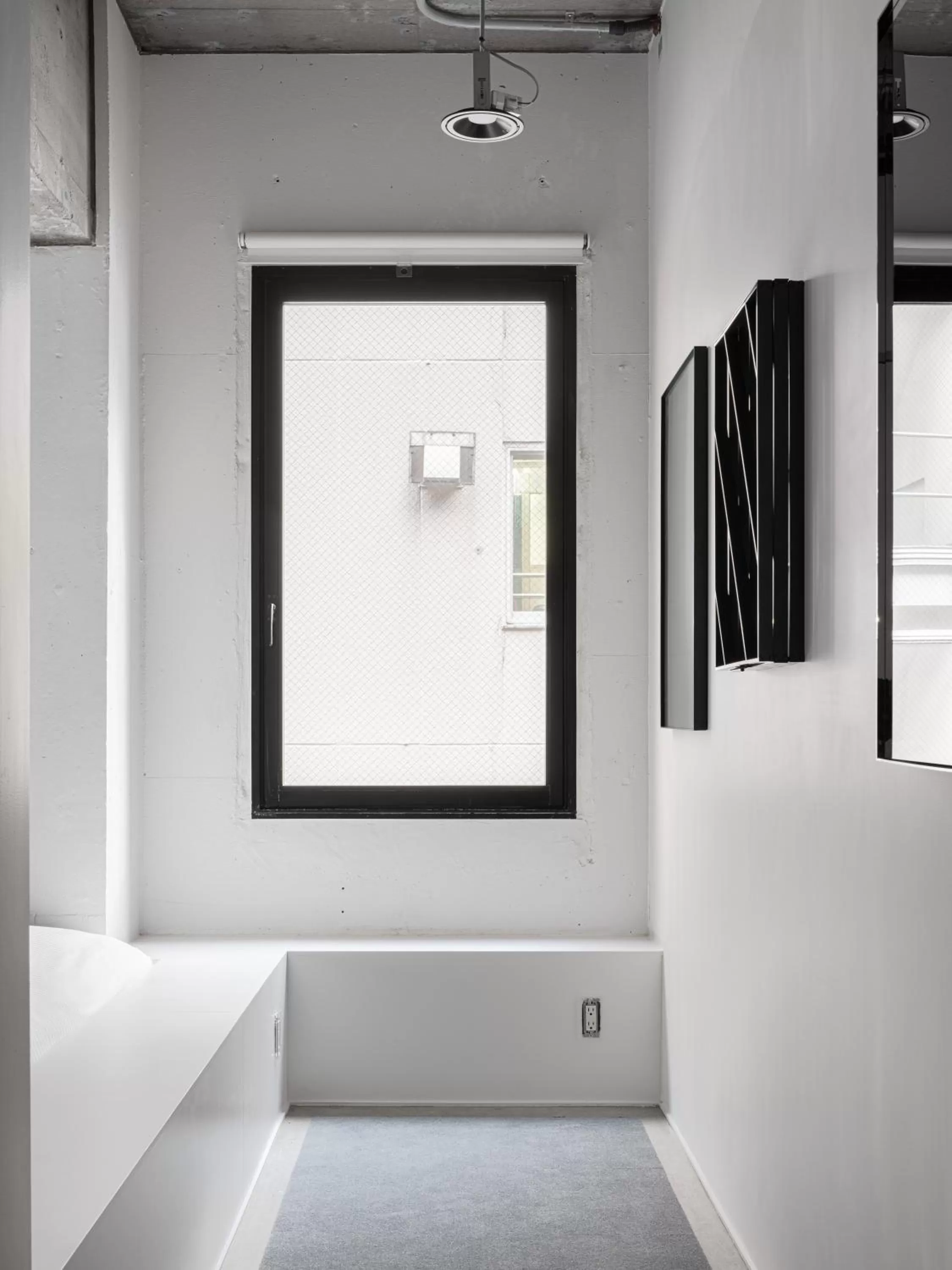 Seating area in BnA WALL