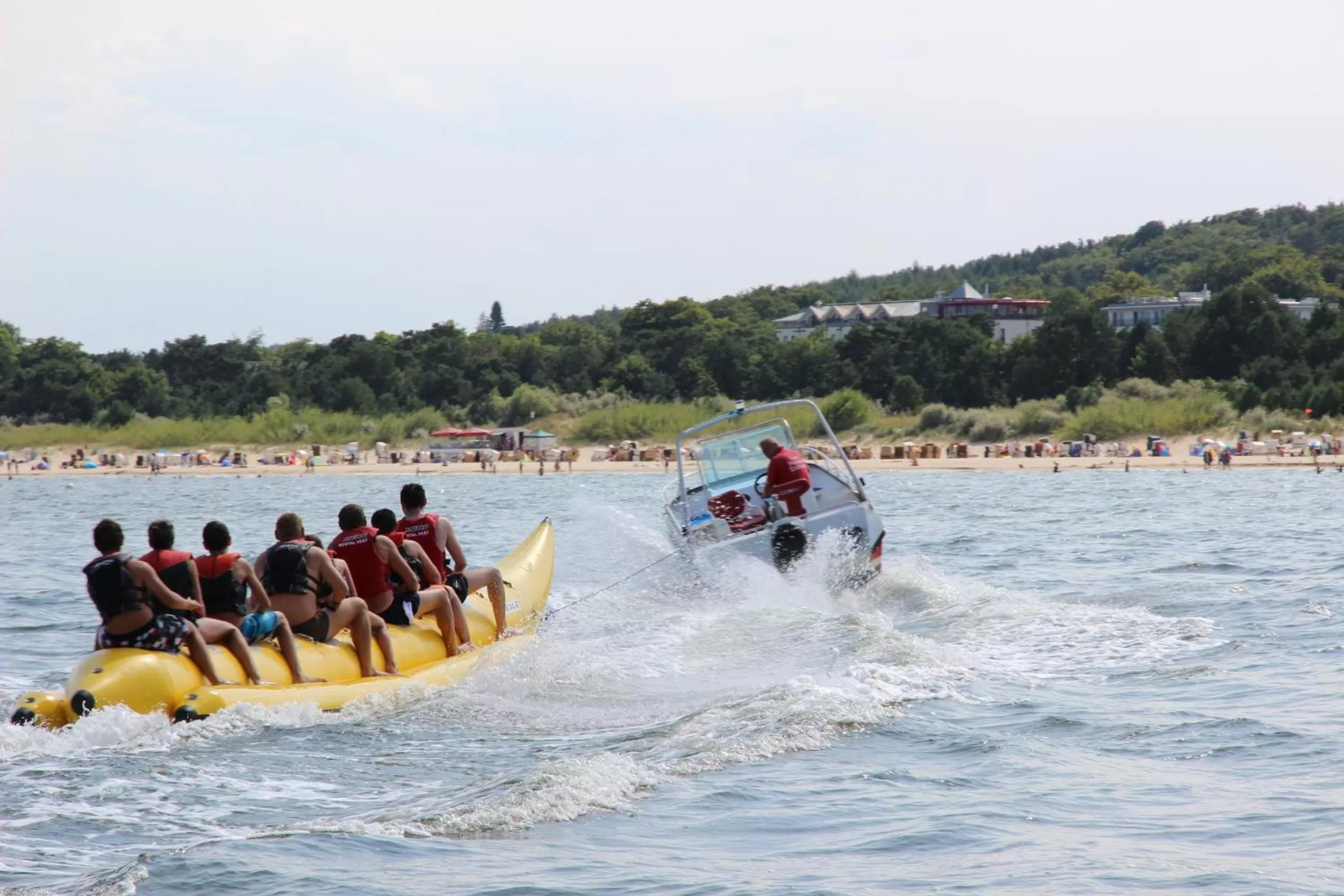 Aqua park in Hotel Wald und See