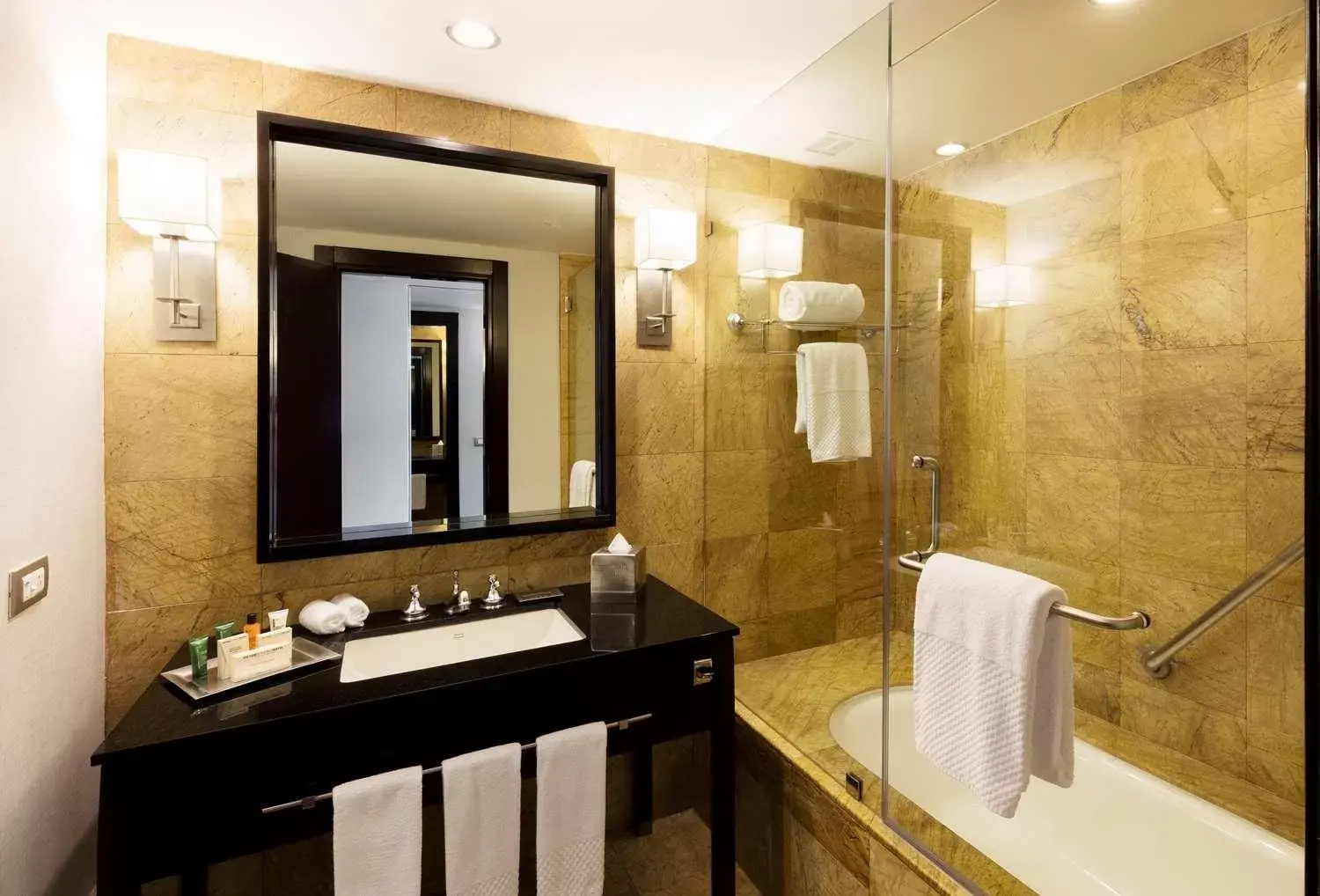 Shower, Bathroom in Hilton Mexico City Reforma