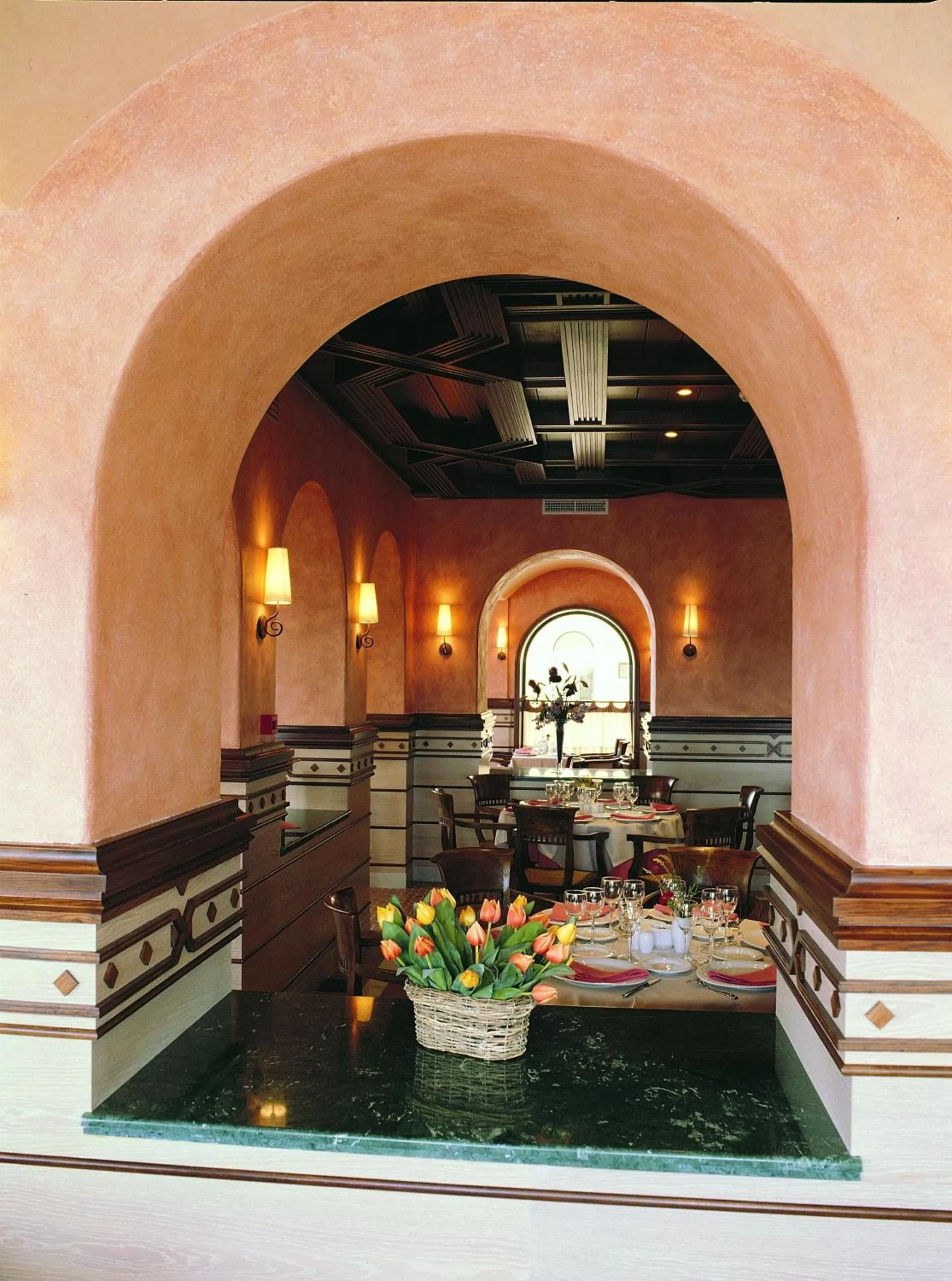 Restaurant/places to eat in Hotel Abades Guadix