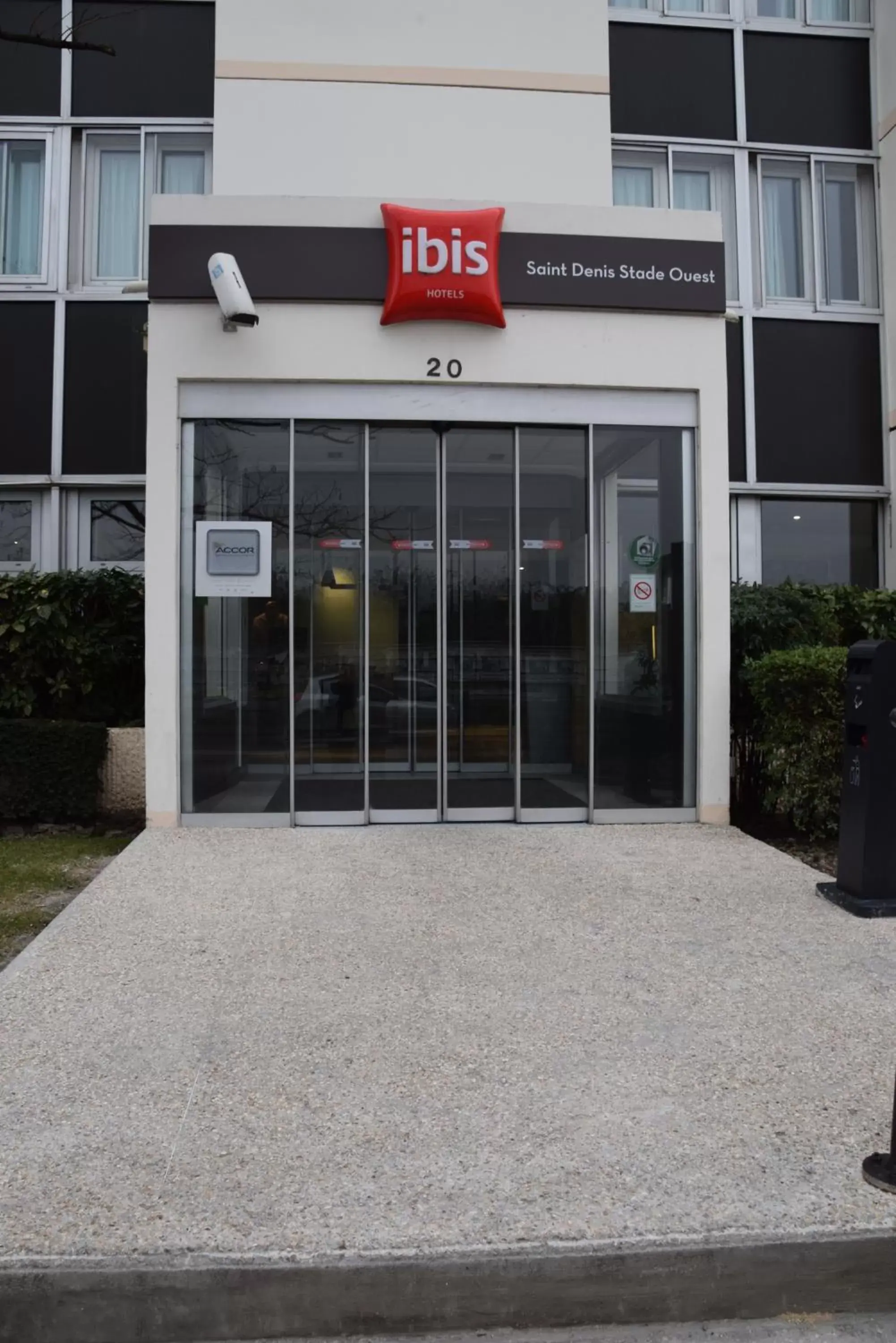 Property building in ibis Saint-Denis Stade Ouest