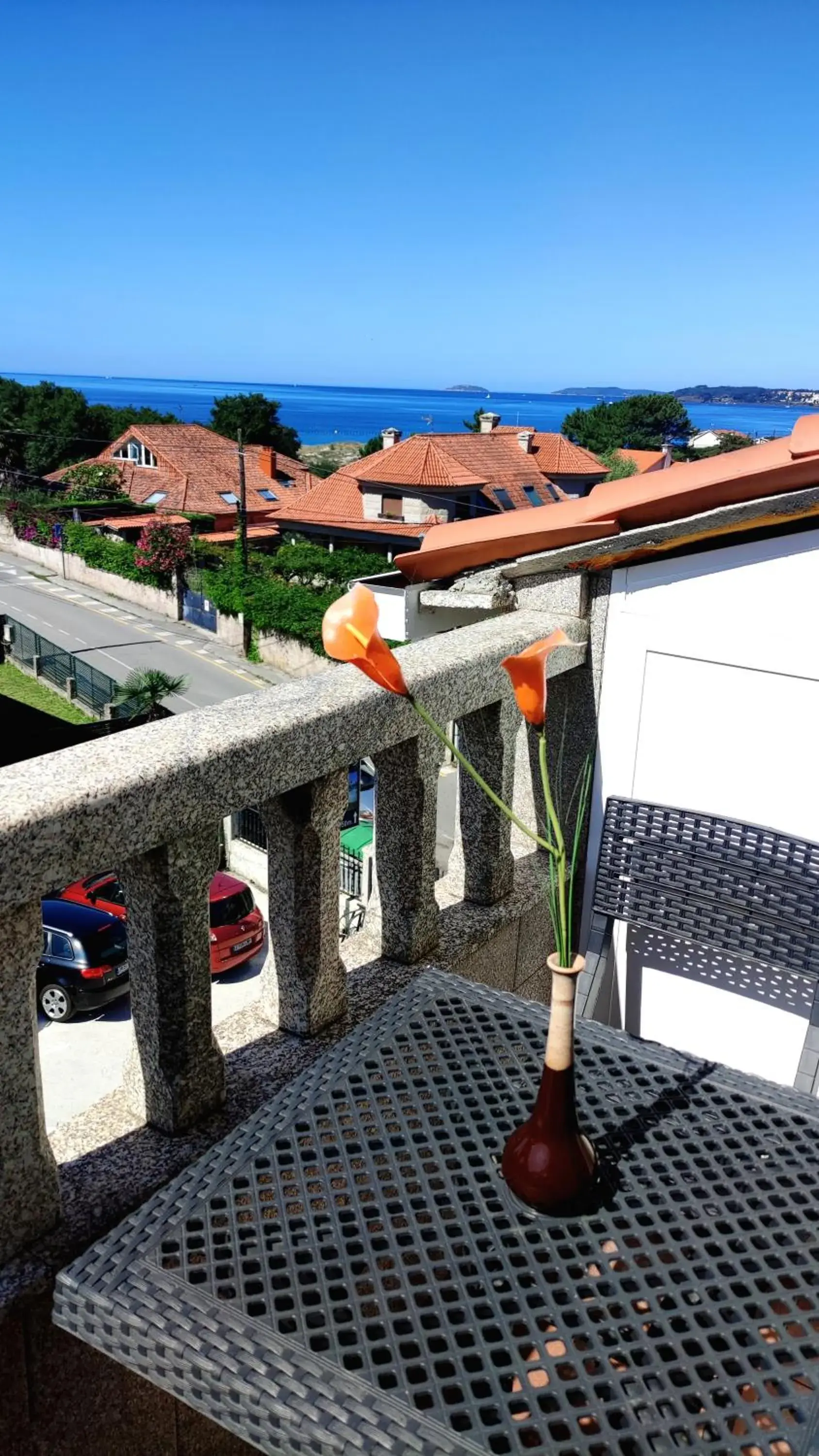 Sea view, Balcony/Terrace in Hotel Baixamar