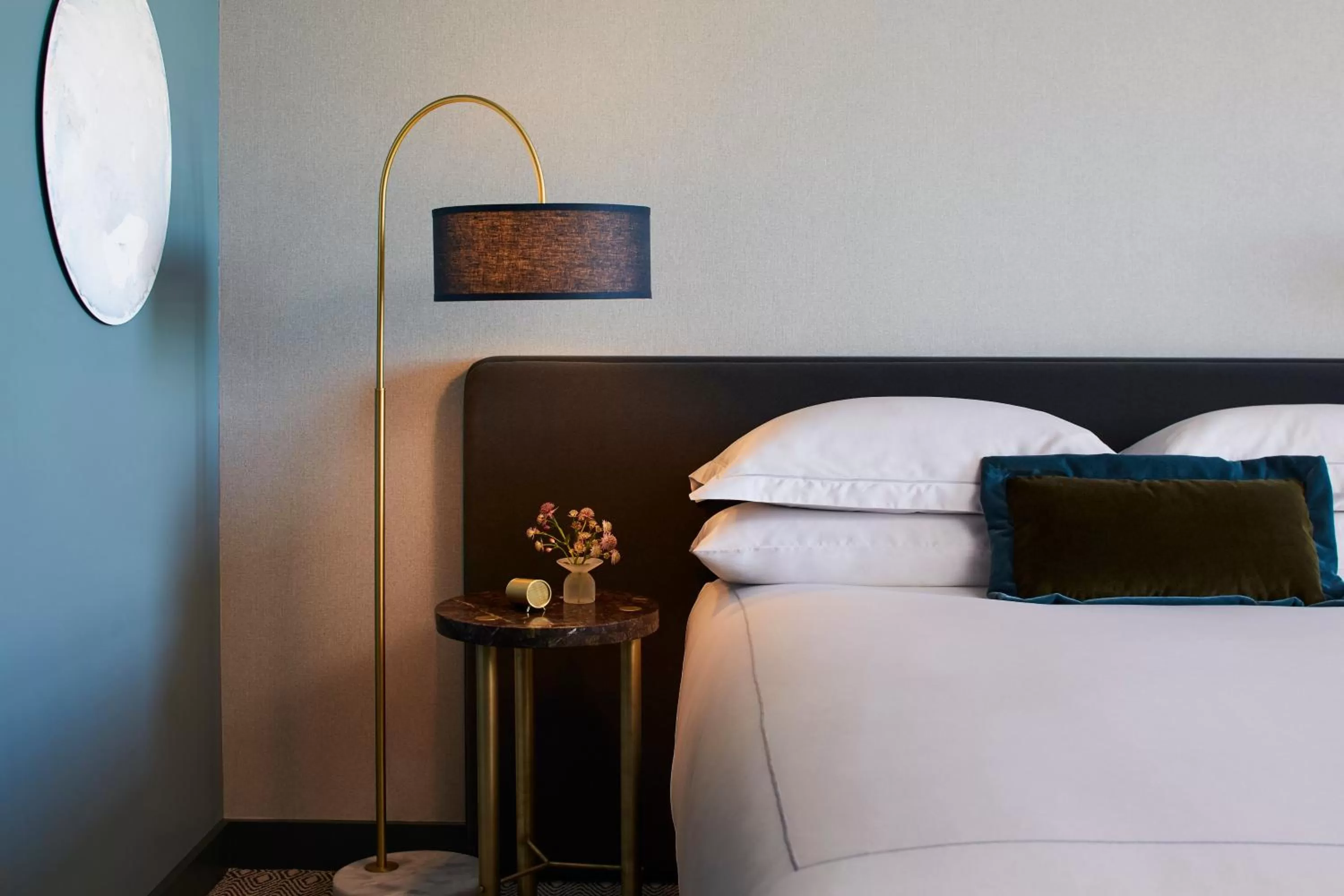 Photo of the whole room, Bed in Kimpton Saint George Hotel by IHG