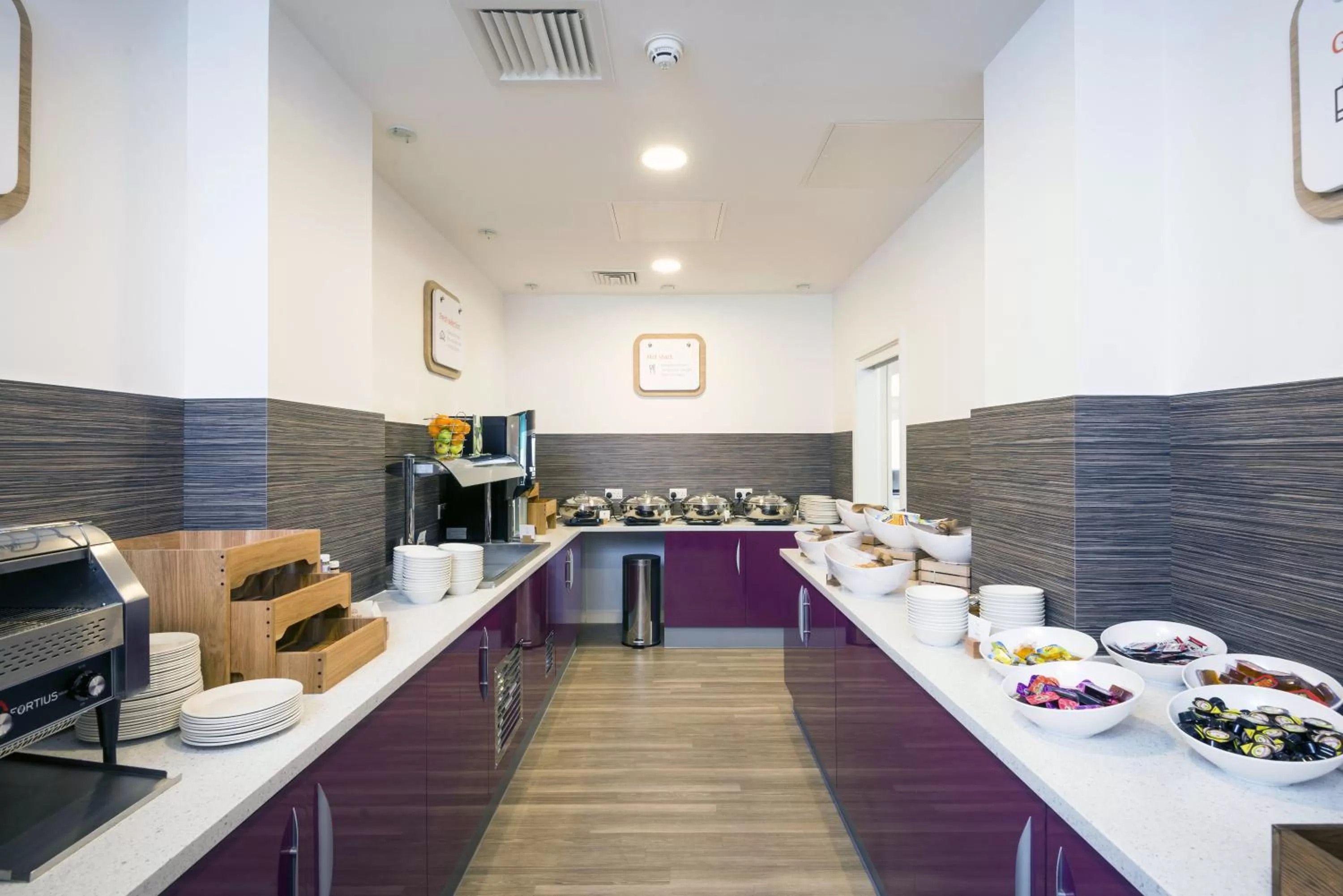 Breakfast in Holiday Inn Express Middlesbrough - Centre Square by IHG