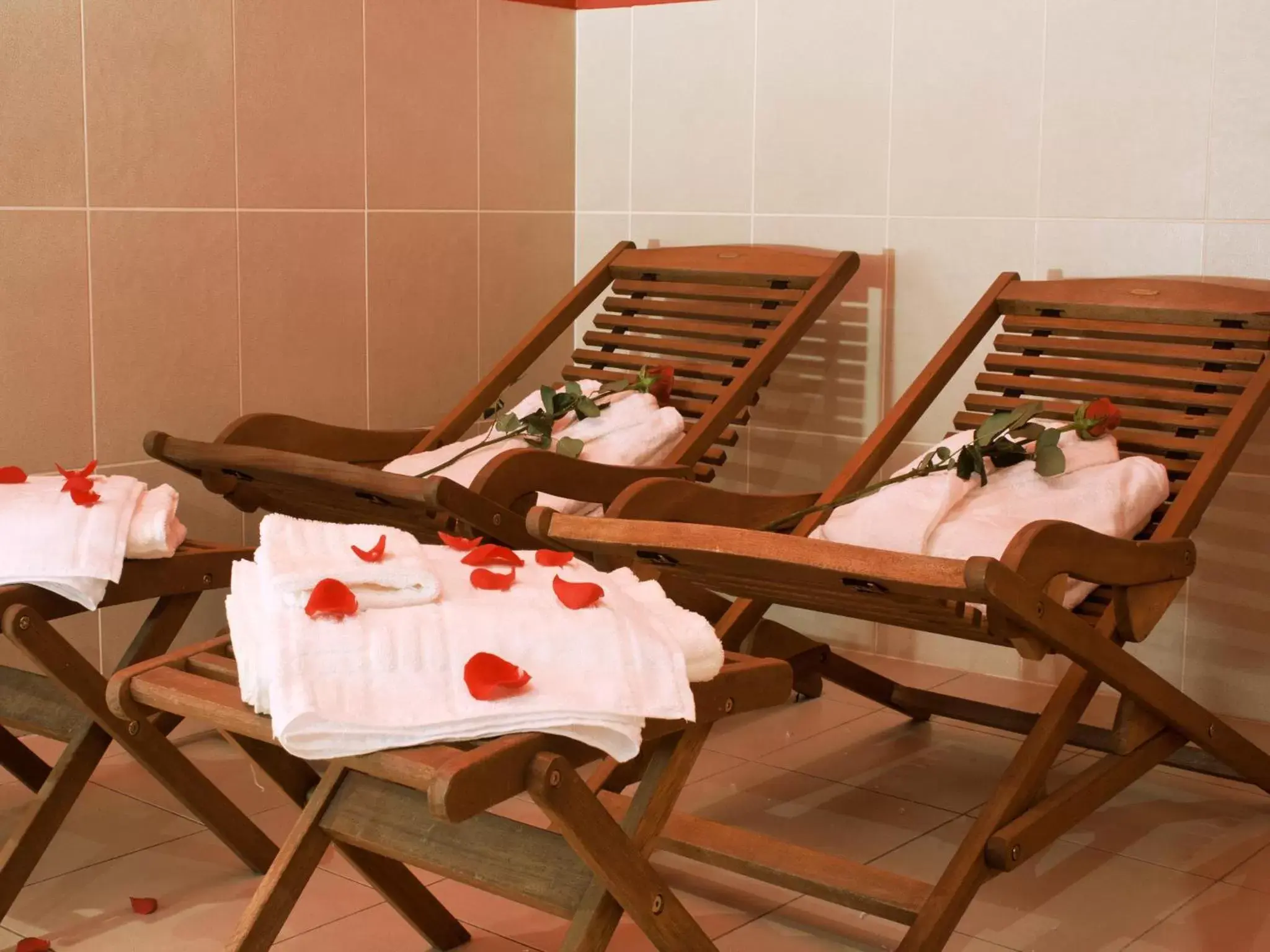 Spa and wellness centre/facilities in EA Hotel Crystal Palace