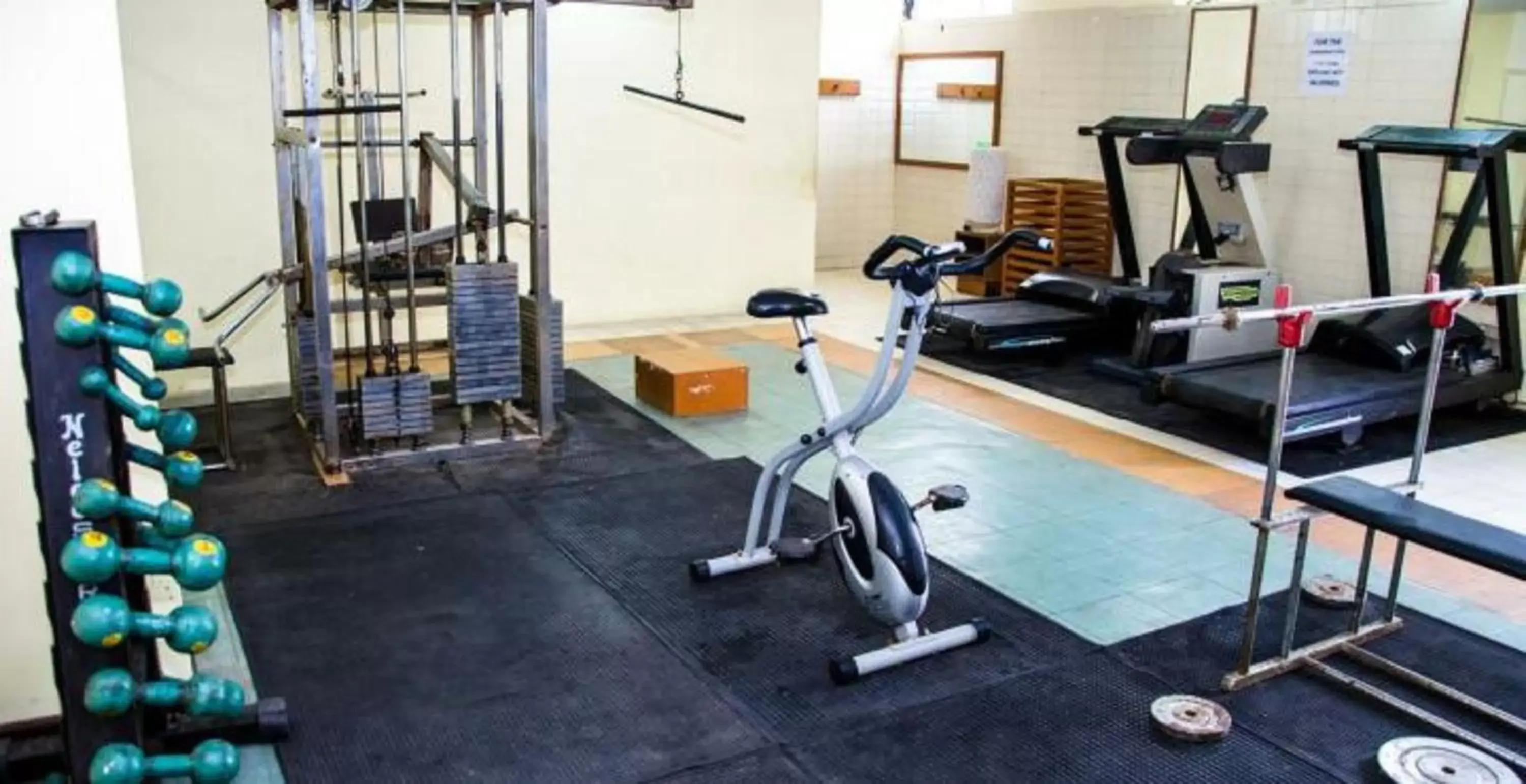 Fitness centre/facilities, Fitness Center/Facilities in Ramee Guestline Tirupati