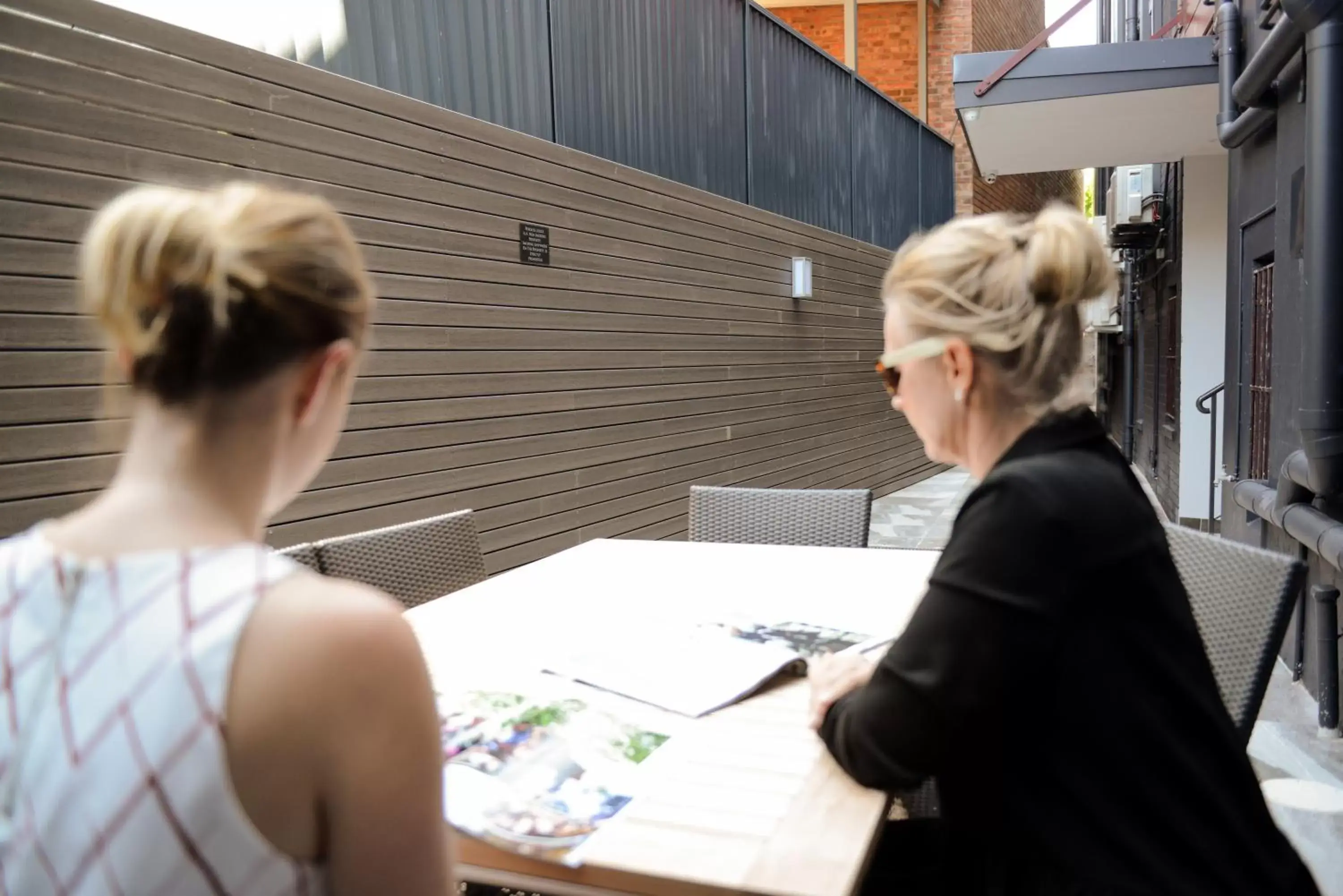 Seating area in Perouse Randwick by Sydney Lodges