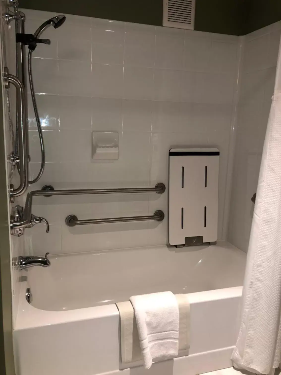 Shower, Bathroom in Maple Tree Inn