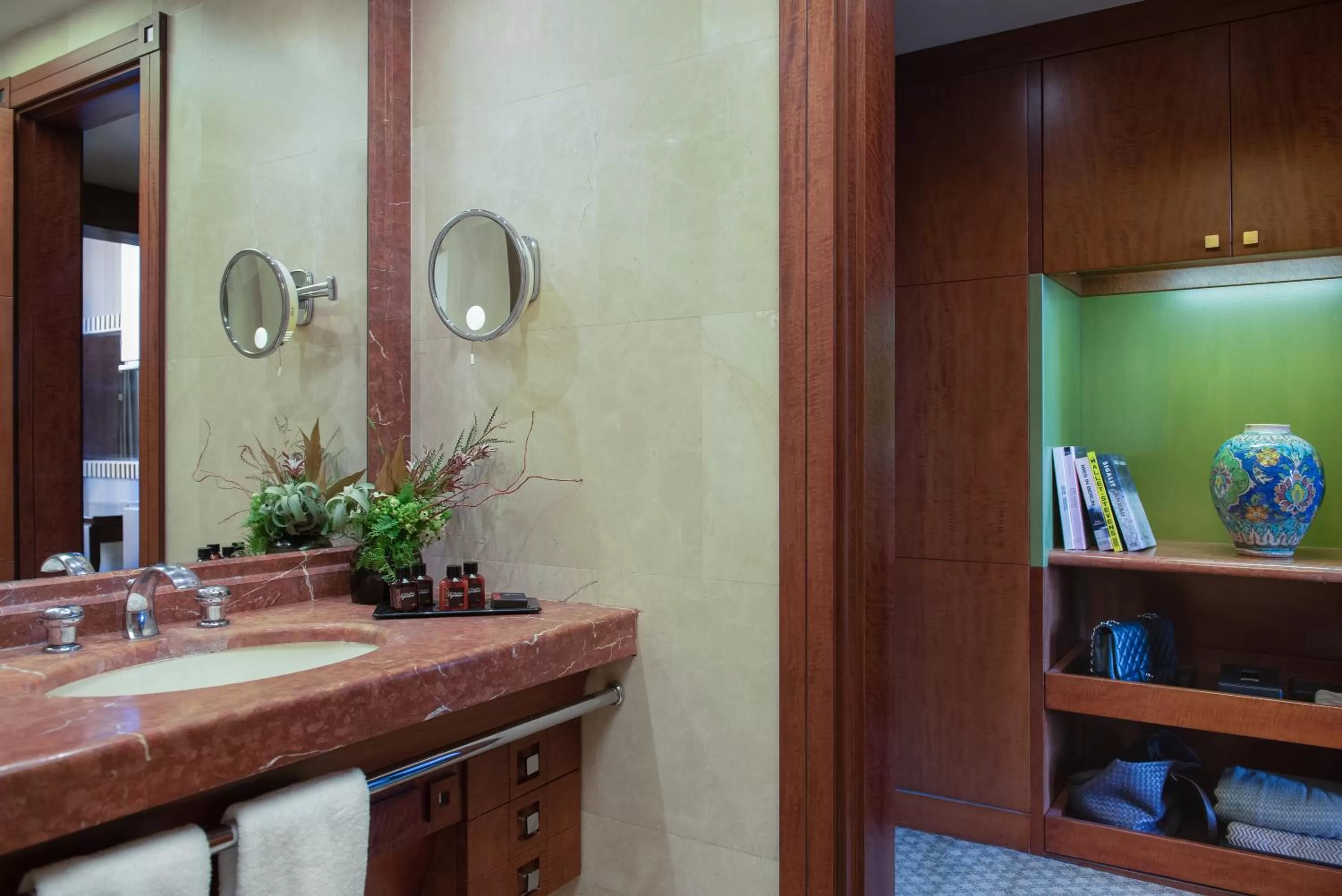 Bathroom in King David Hotel Jerusalem