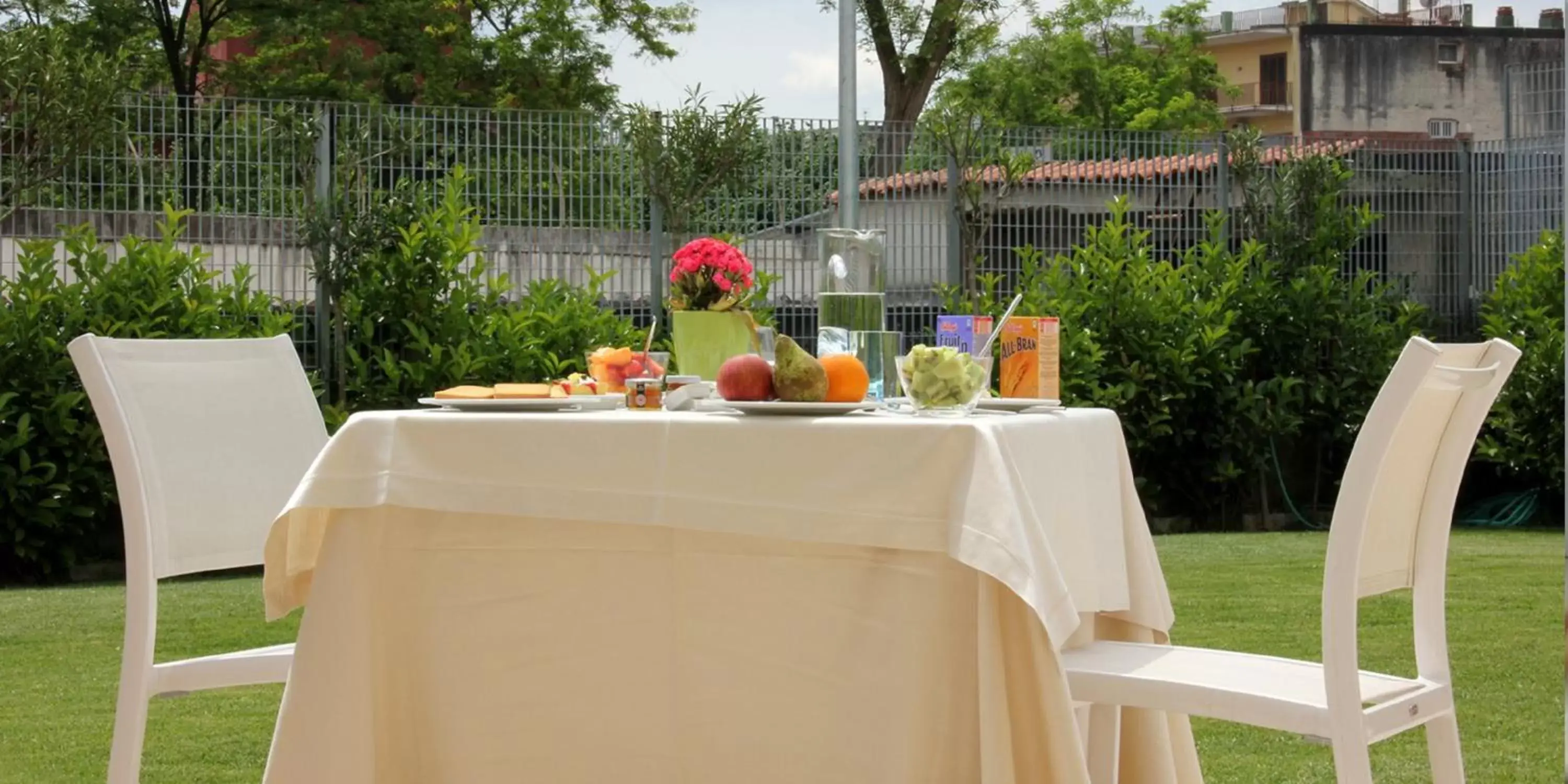 Garden in Palazzo Giordano Bruno