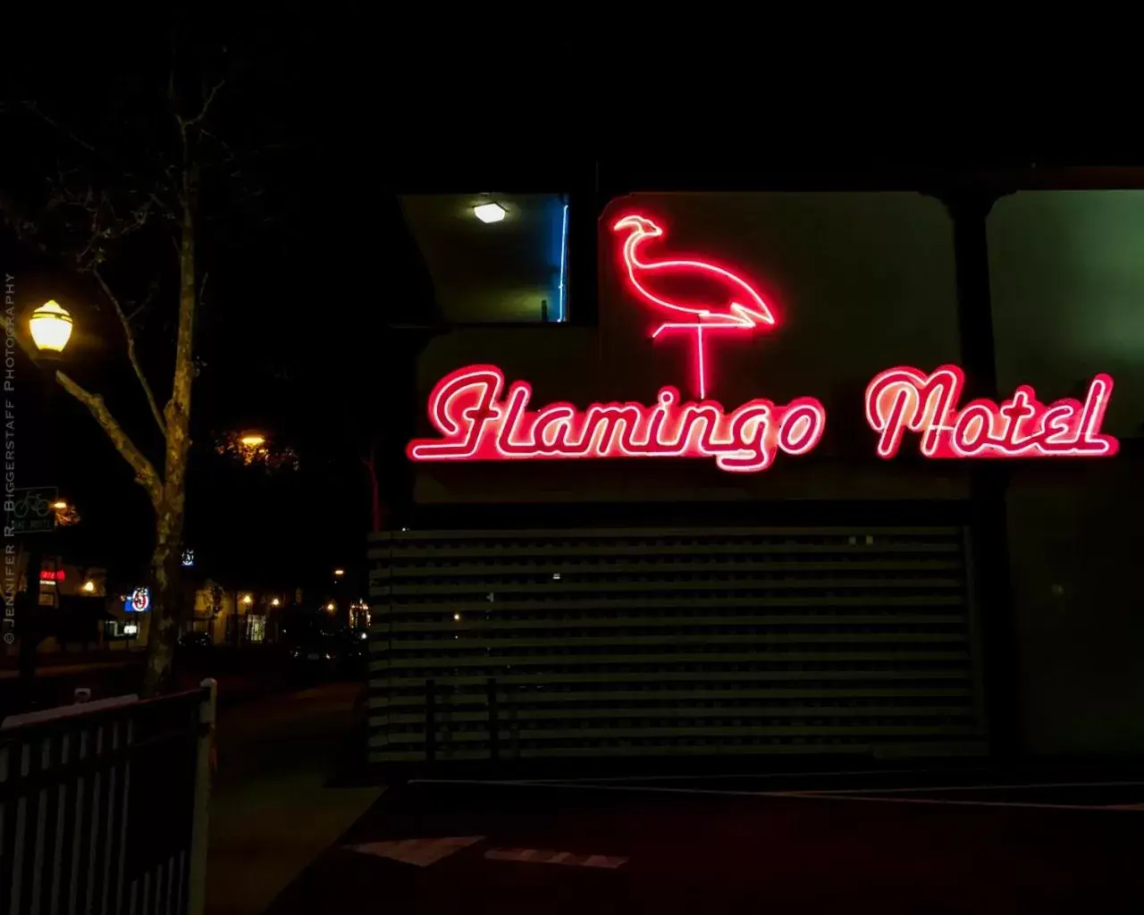Property logo or sign, Property Logo/Sign in The Flamingo Motel San Jose