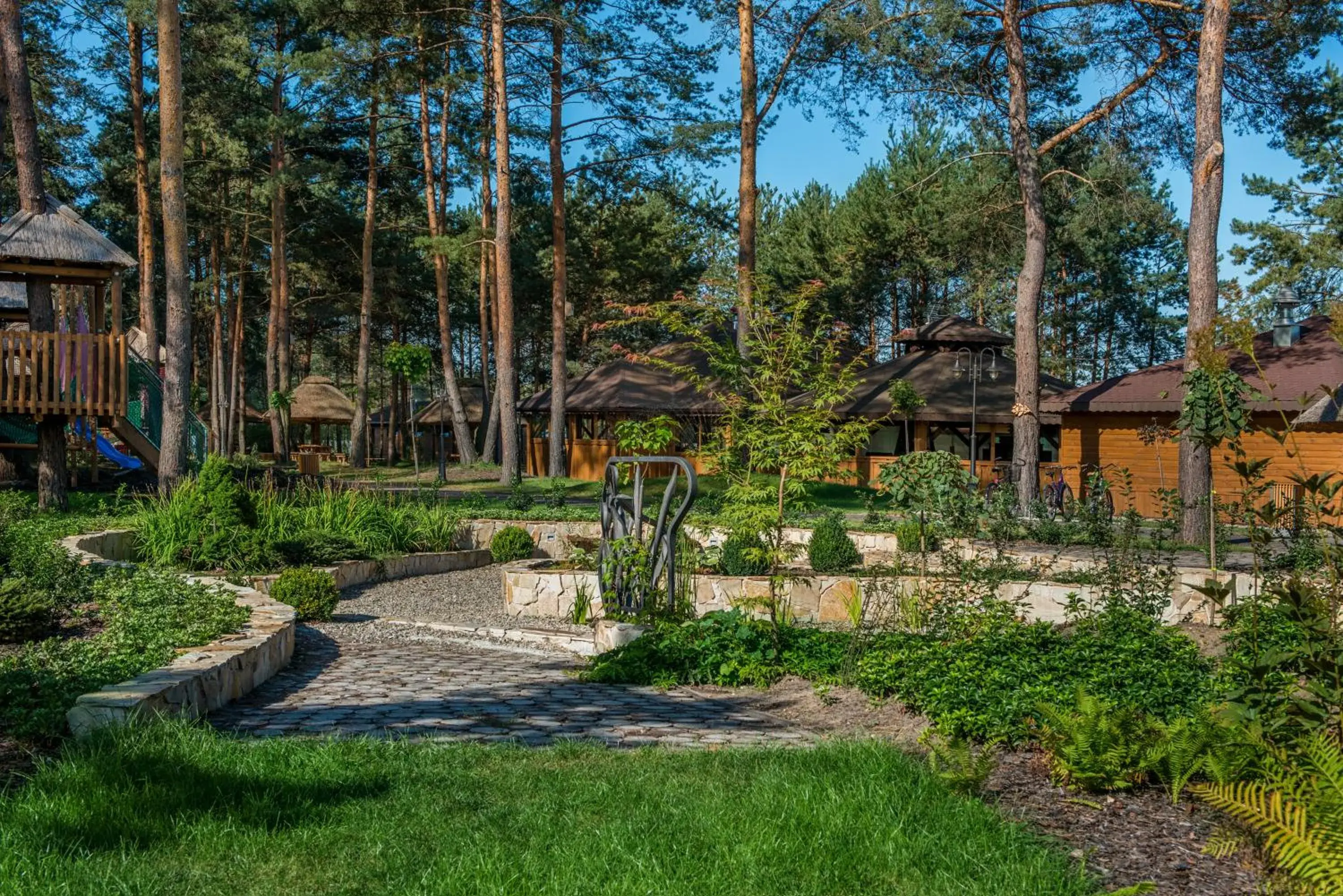 Natural landscape, Garden in Rado Resort Spa & Wellness