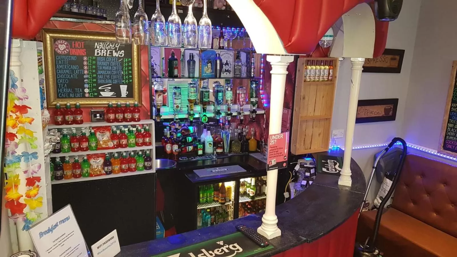 Lounge or bar in Westbourne House