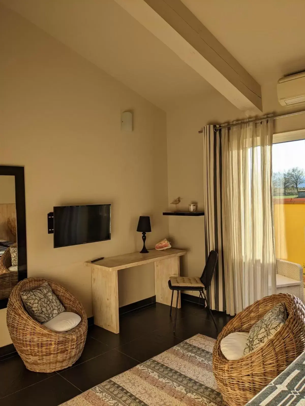 Standard Double Room - single occupancy in Le Mas Del Cavalier Standard Double Room - single occupancy in Le Mas Del Cavalier