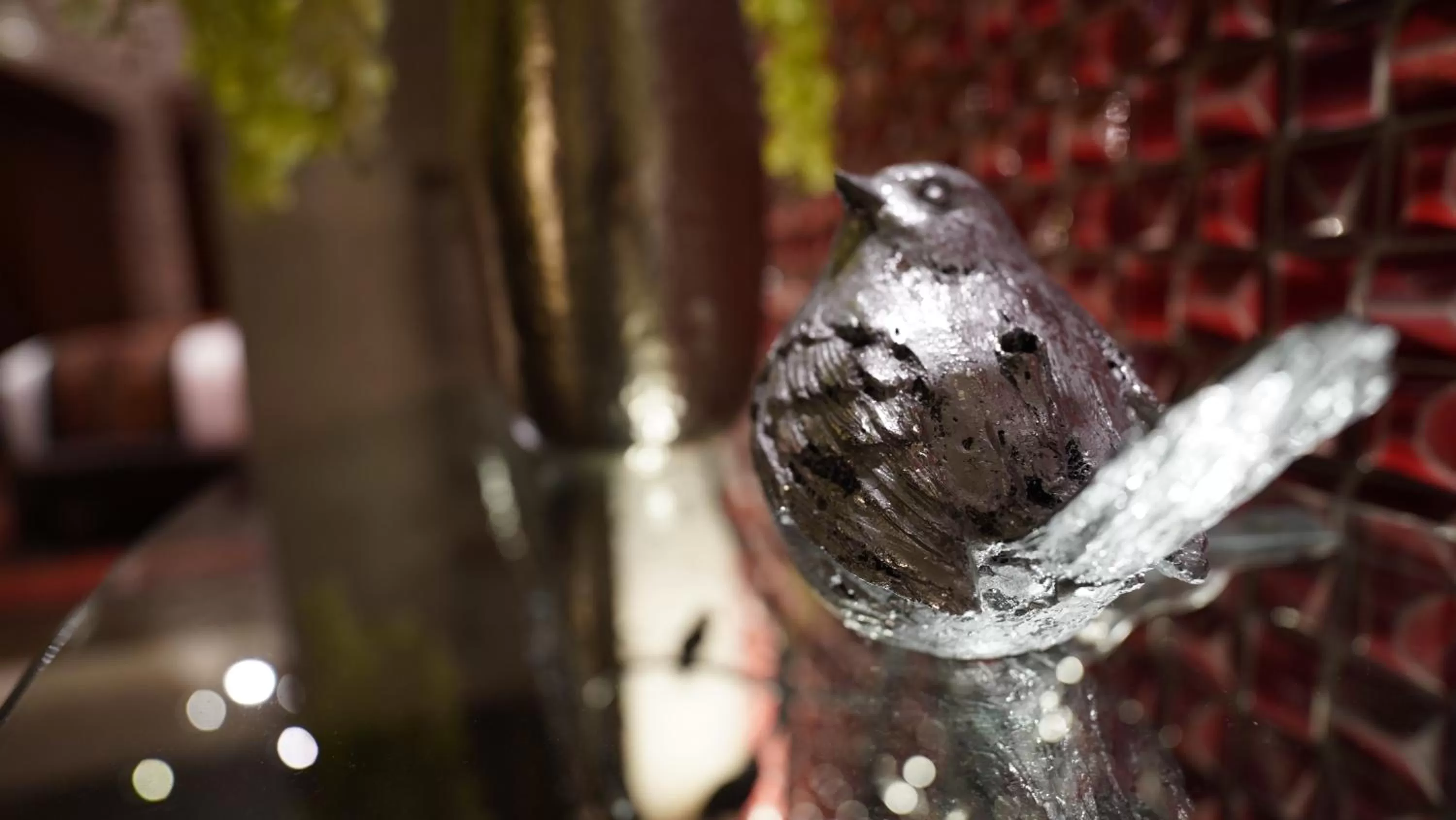 Decorative detail in Hotel De La Soledad