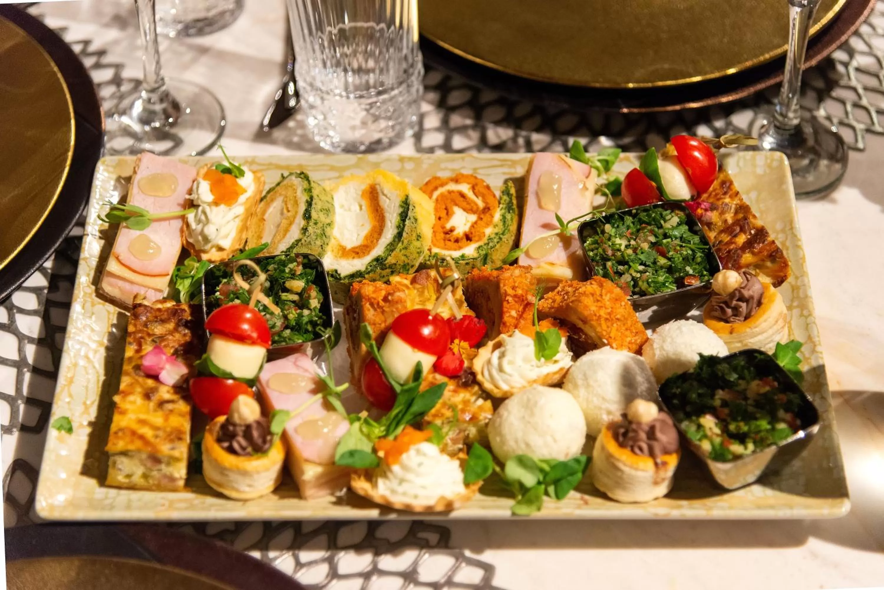 Food in Hotel Splendid 1900