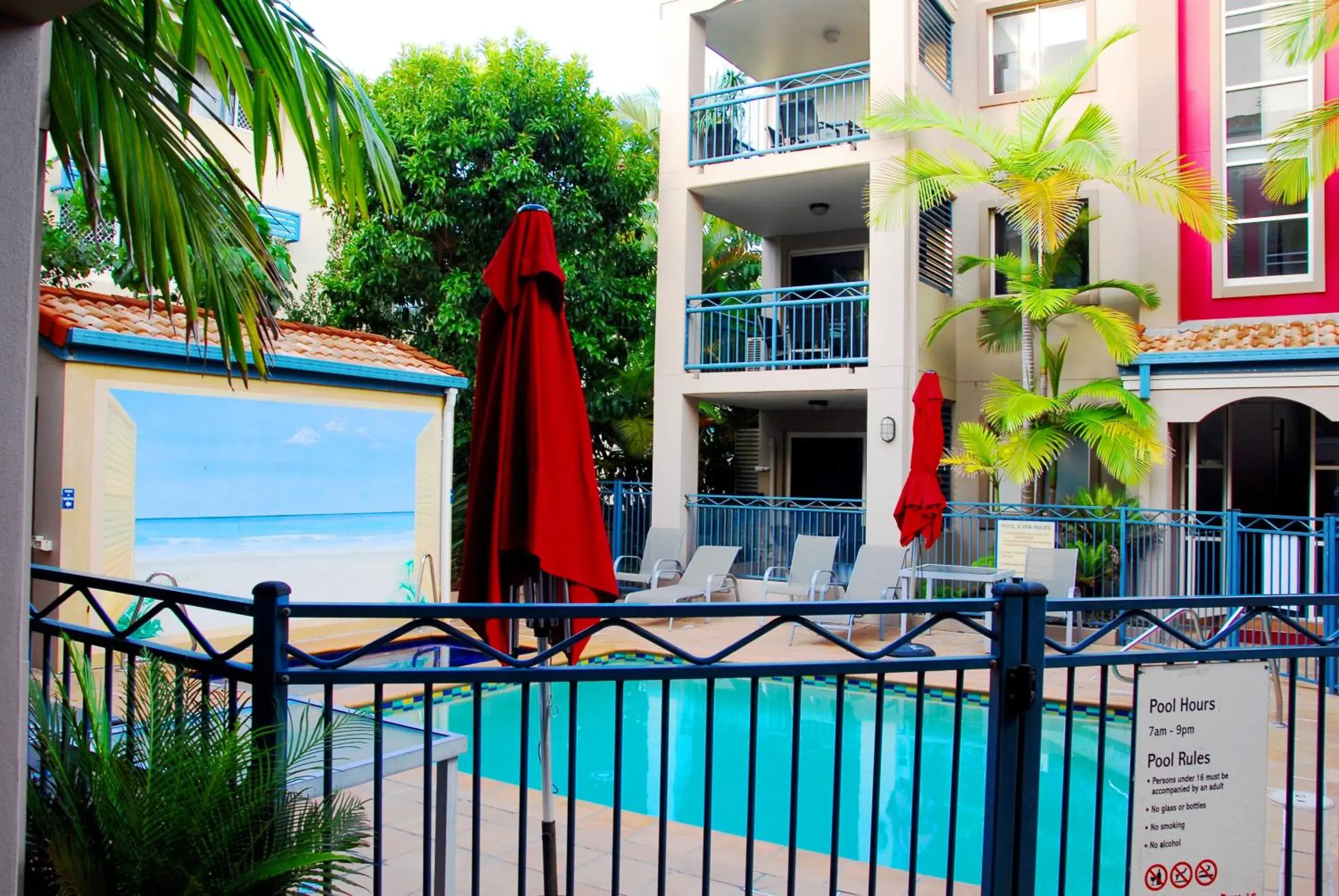 Property building, Swimming Pool in Montego Sands Resort