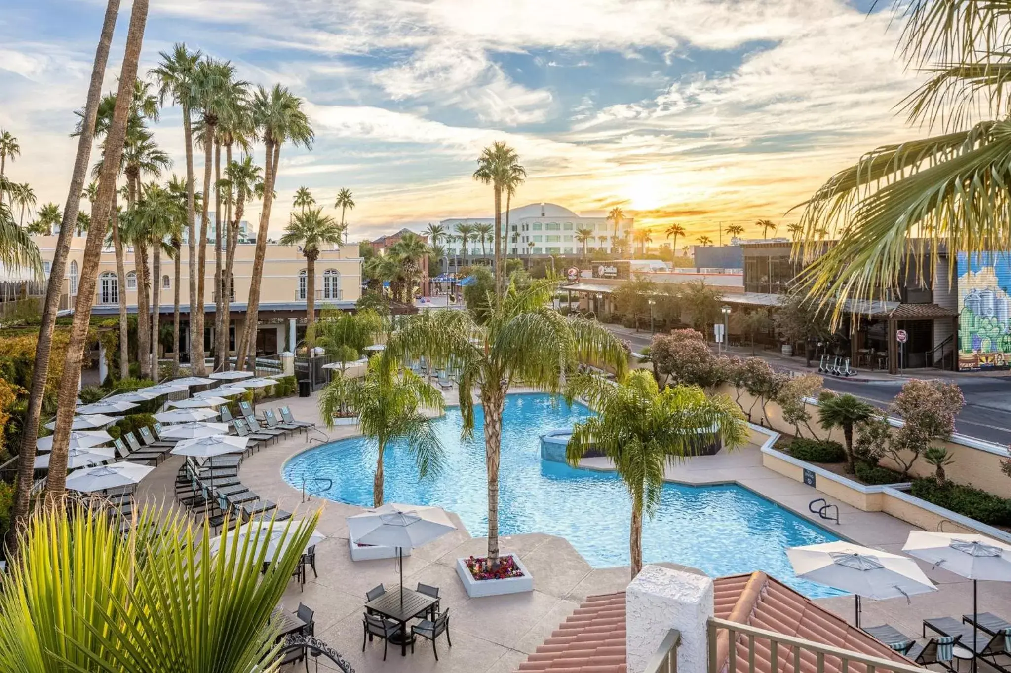 Swimming pool, Pool View in Crowne Plaza Phoenix - Chandler Golf Resort, an IHG Hotel