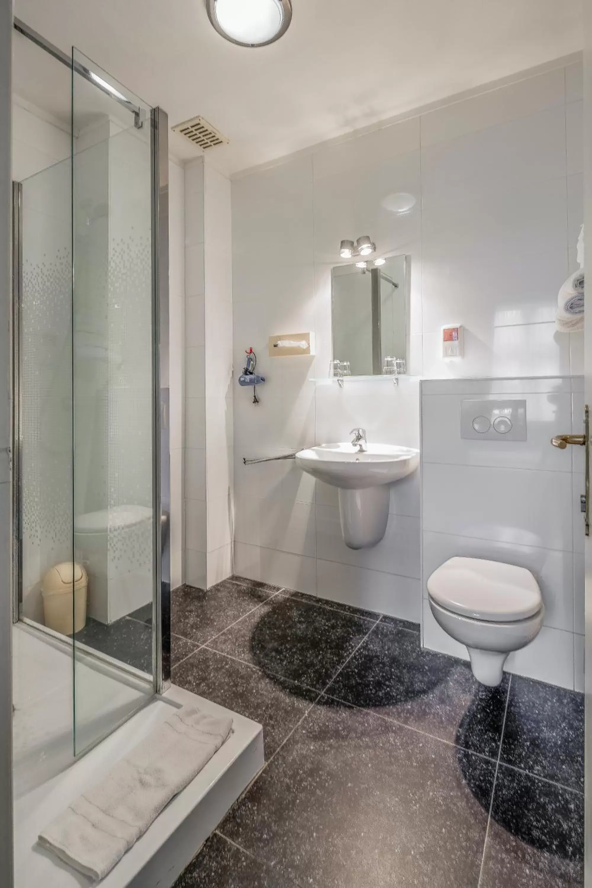 Shower, Bathroom in New Hotel de Lives