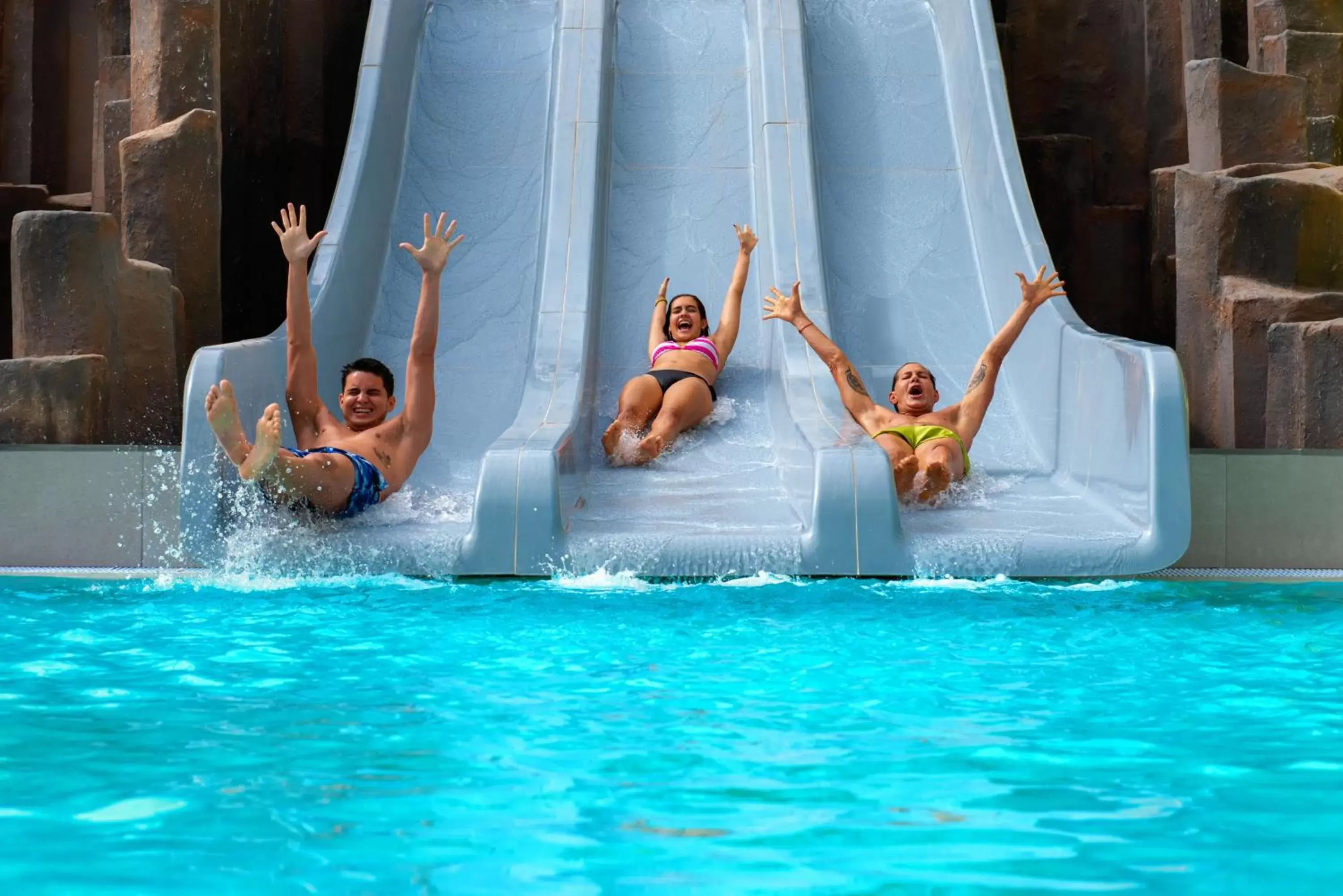 Aqua park, Swimming Pool in Spring Hotel Bitácora