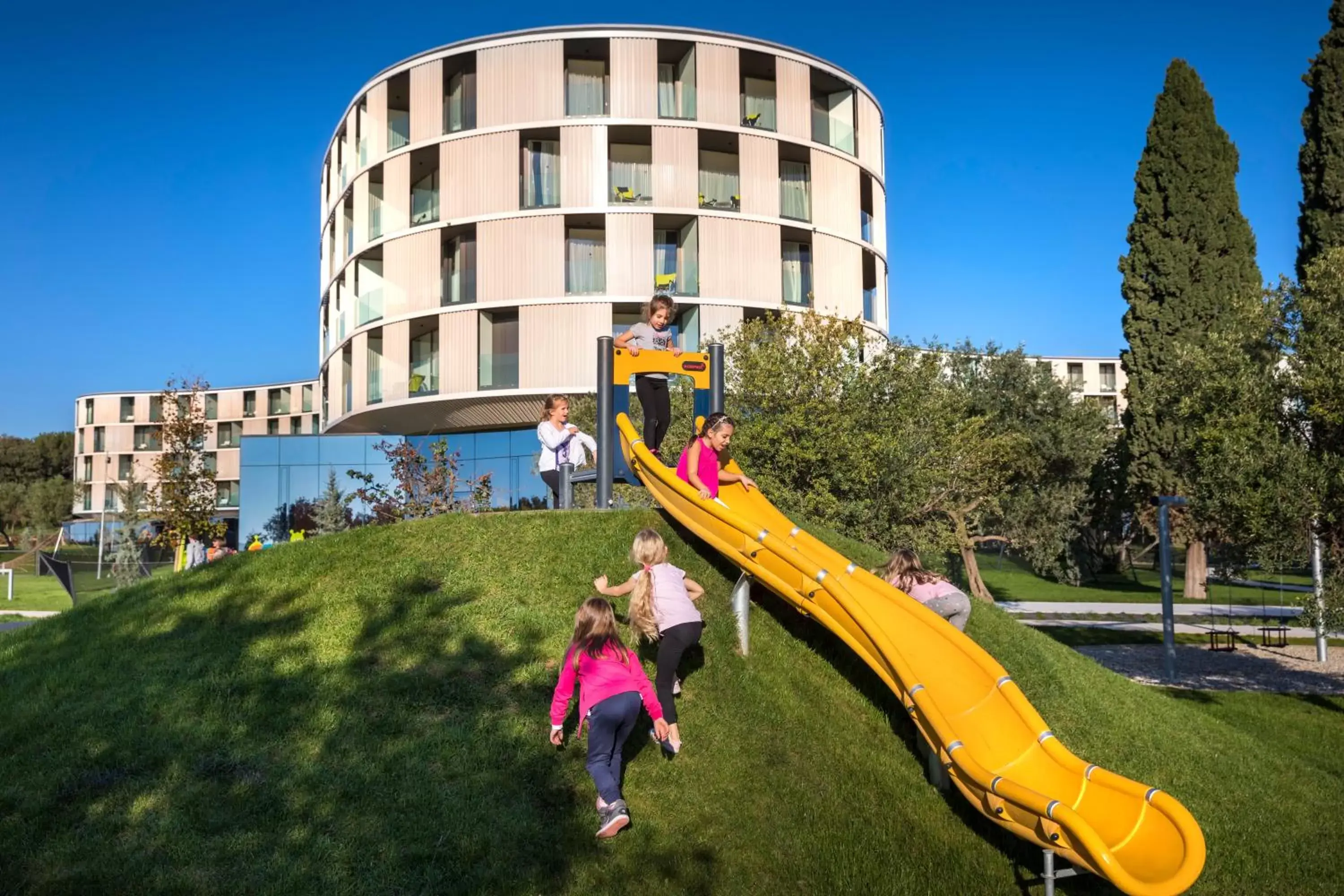 Children play ground in Maistra Select Family Hotel Amarin