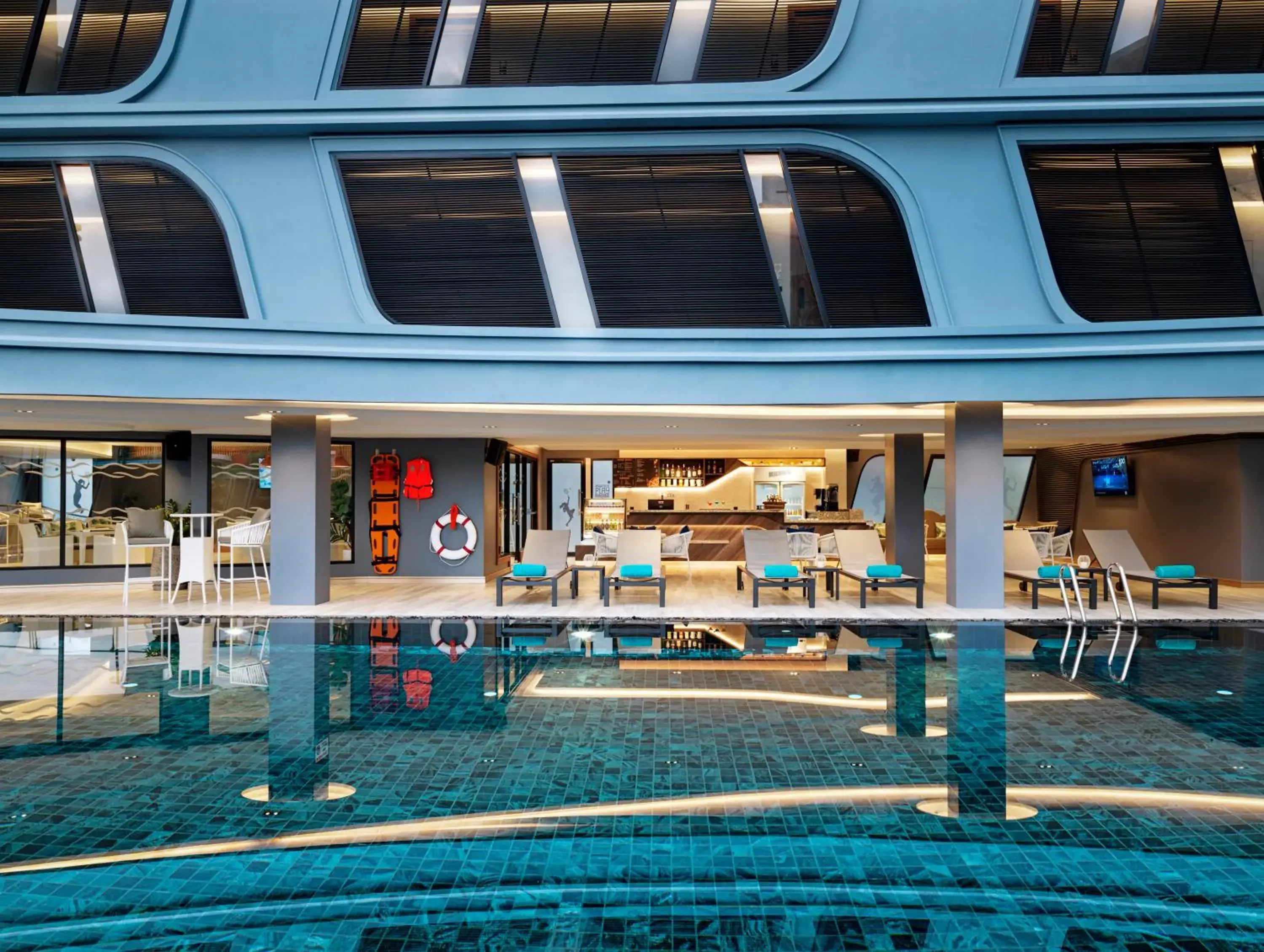 Pool view in The Oceanic Sportel Phuket - SHA Extra Plus Pool view in The Oceanic Sportel Phuket - SHA Extra Plus