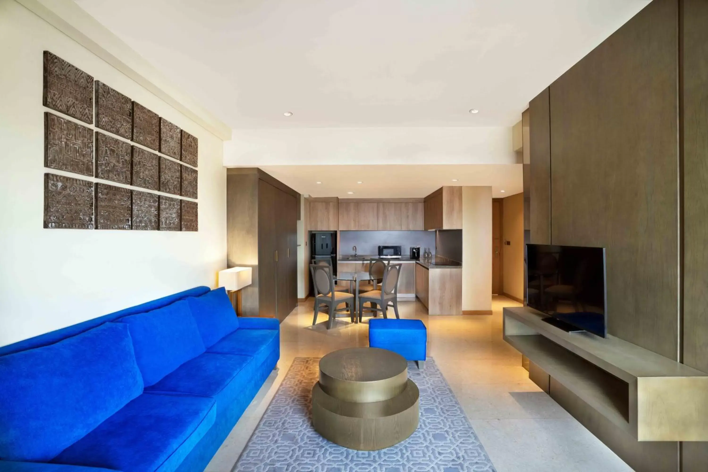 Living room in Vasa Hotel Surabaya Living room in Vasa Hotel Surabaya