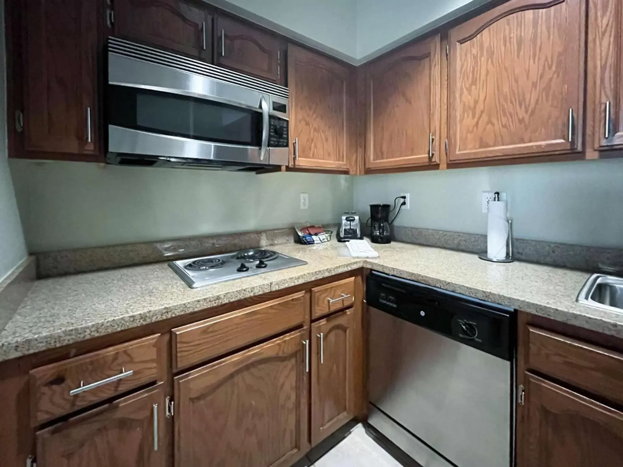 Photo of the whole room, Kitchen/Kitchenette in Studio 6 Carlsbad, CA