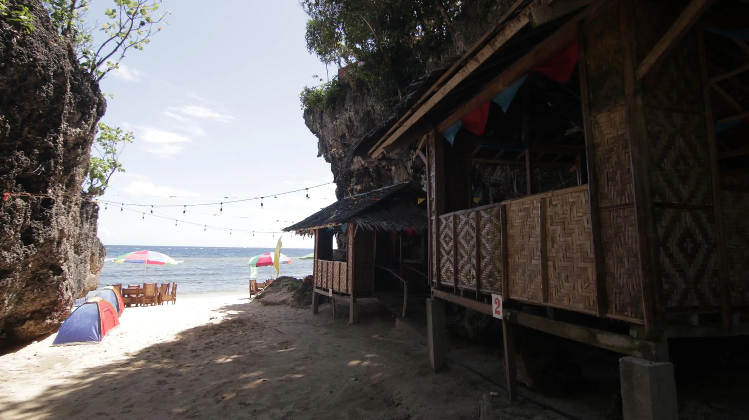 Beach in Gratum Beach Resort