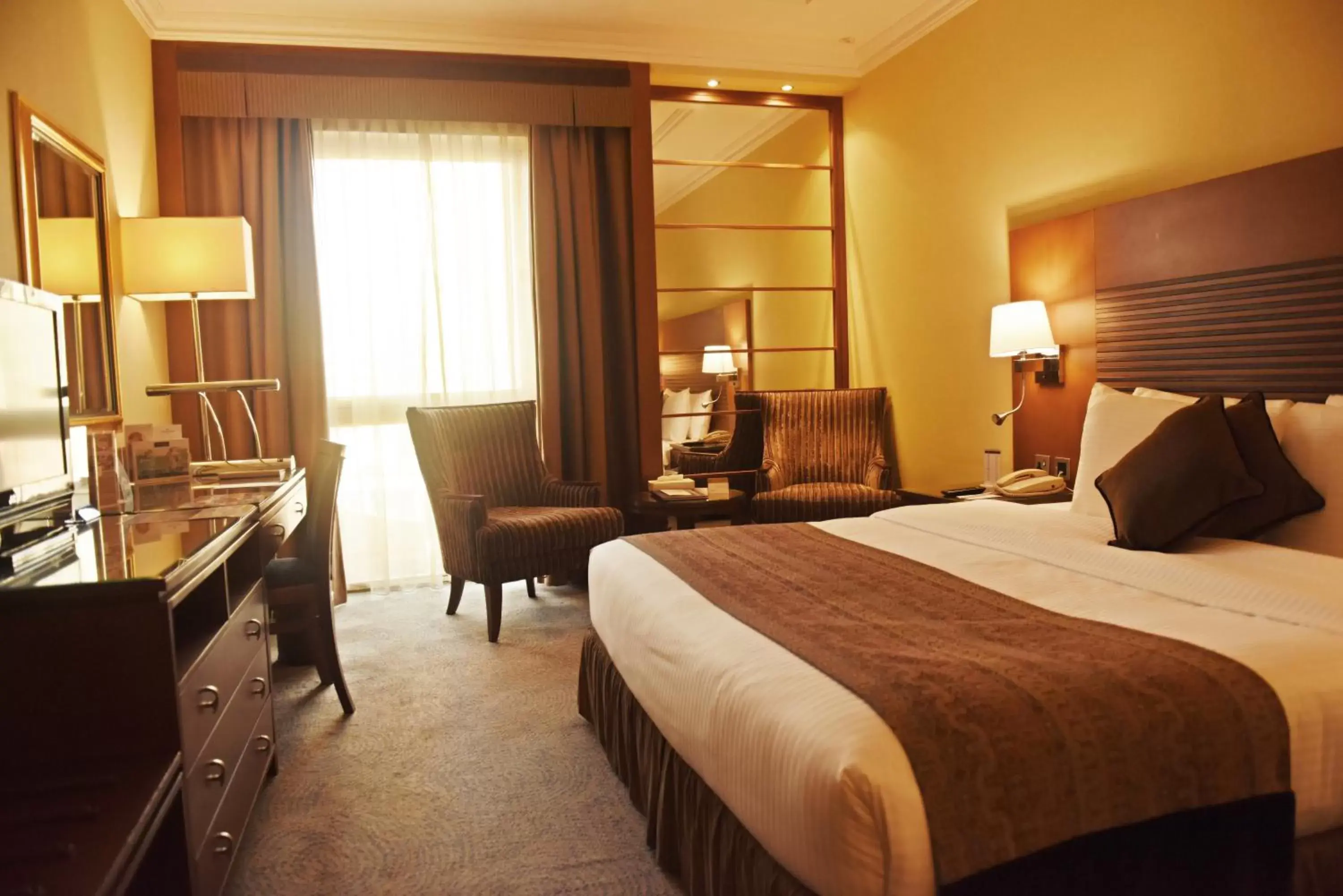 Bed in Golden Tulip Bahrain