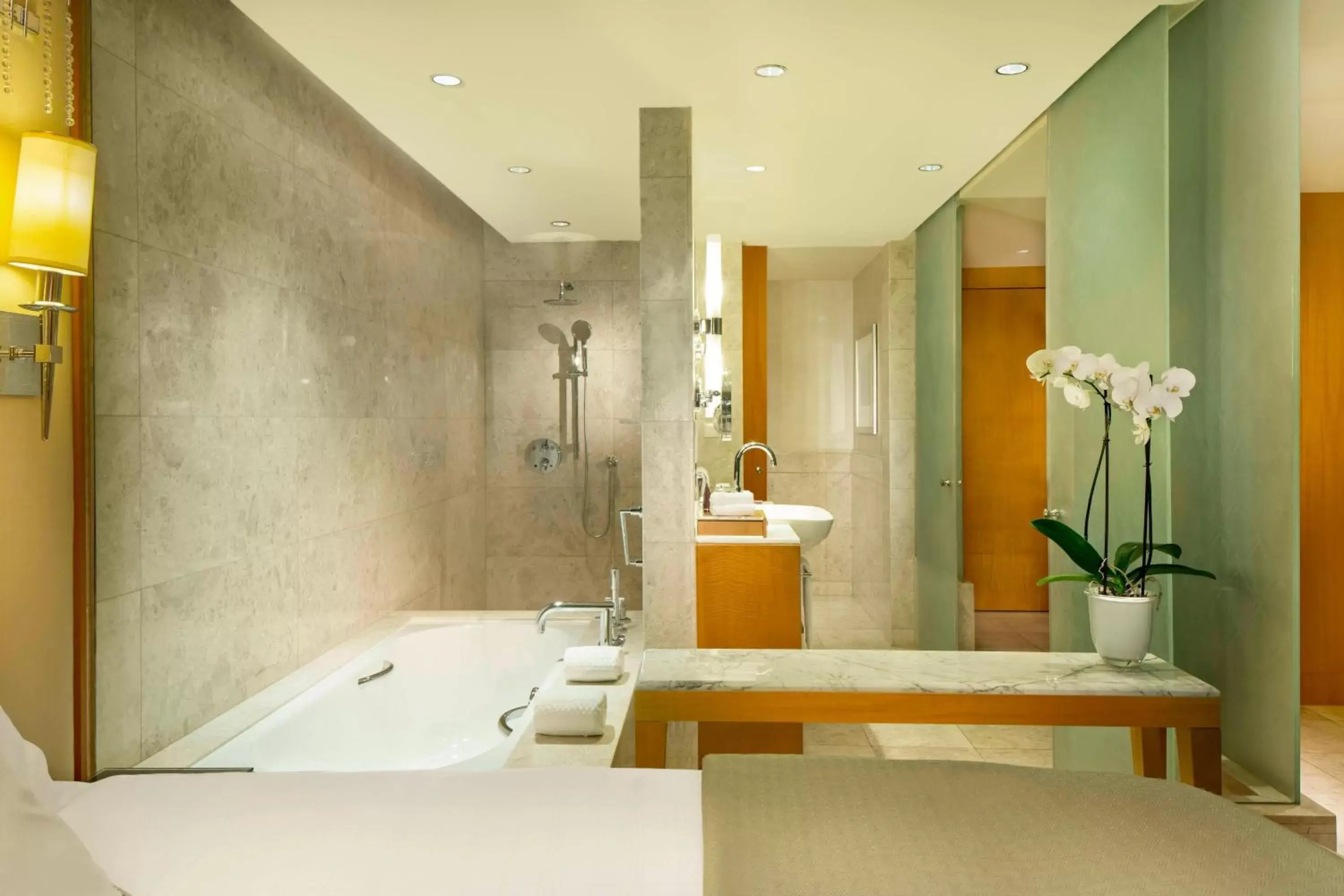 Bathroom in The Ritz-Carlton, Dubai International Financial Centre