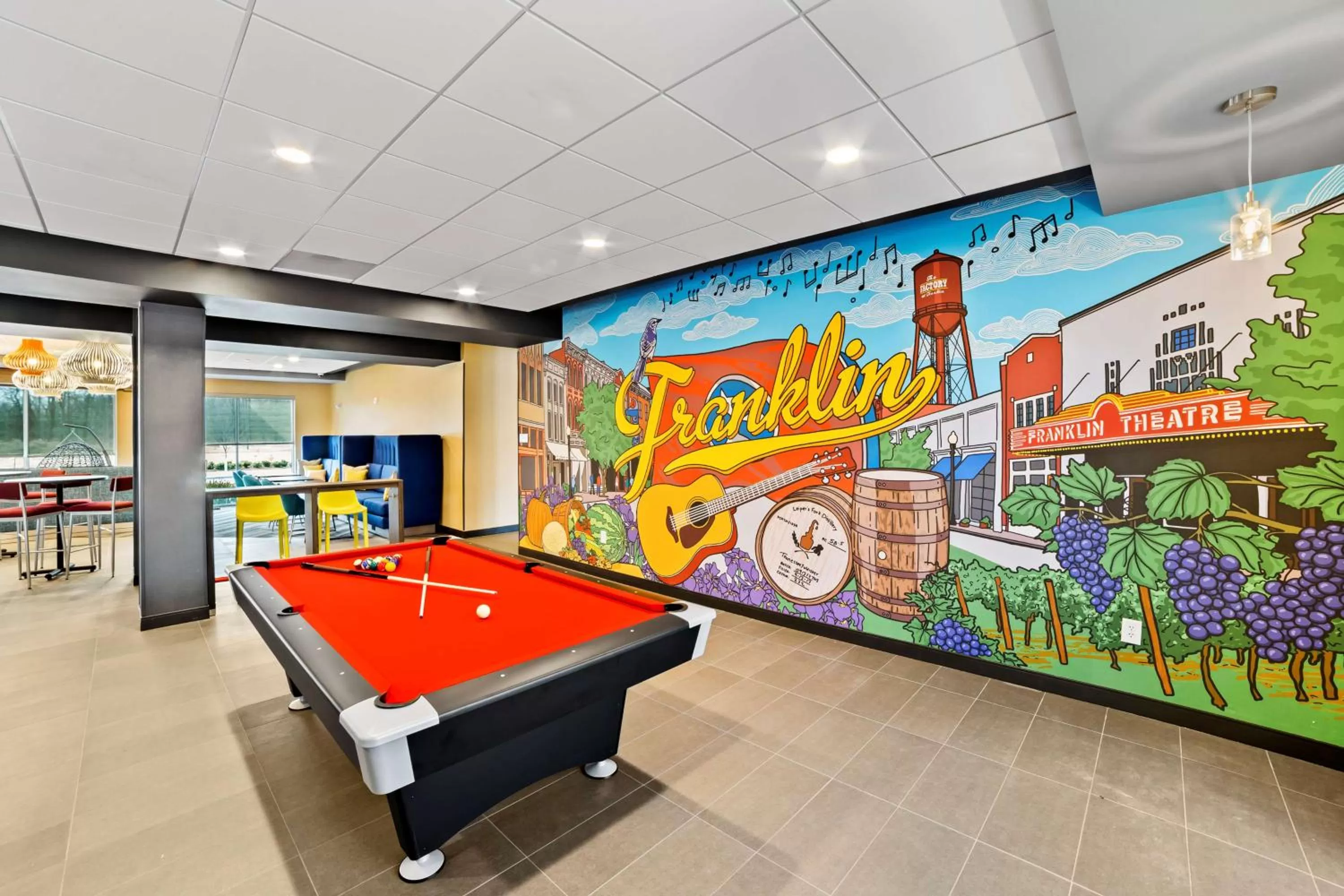 Billiard in Tru By Hilton Franklin Cool Springs Nashville
