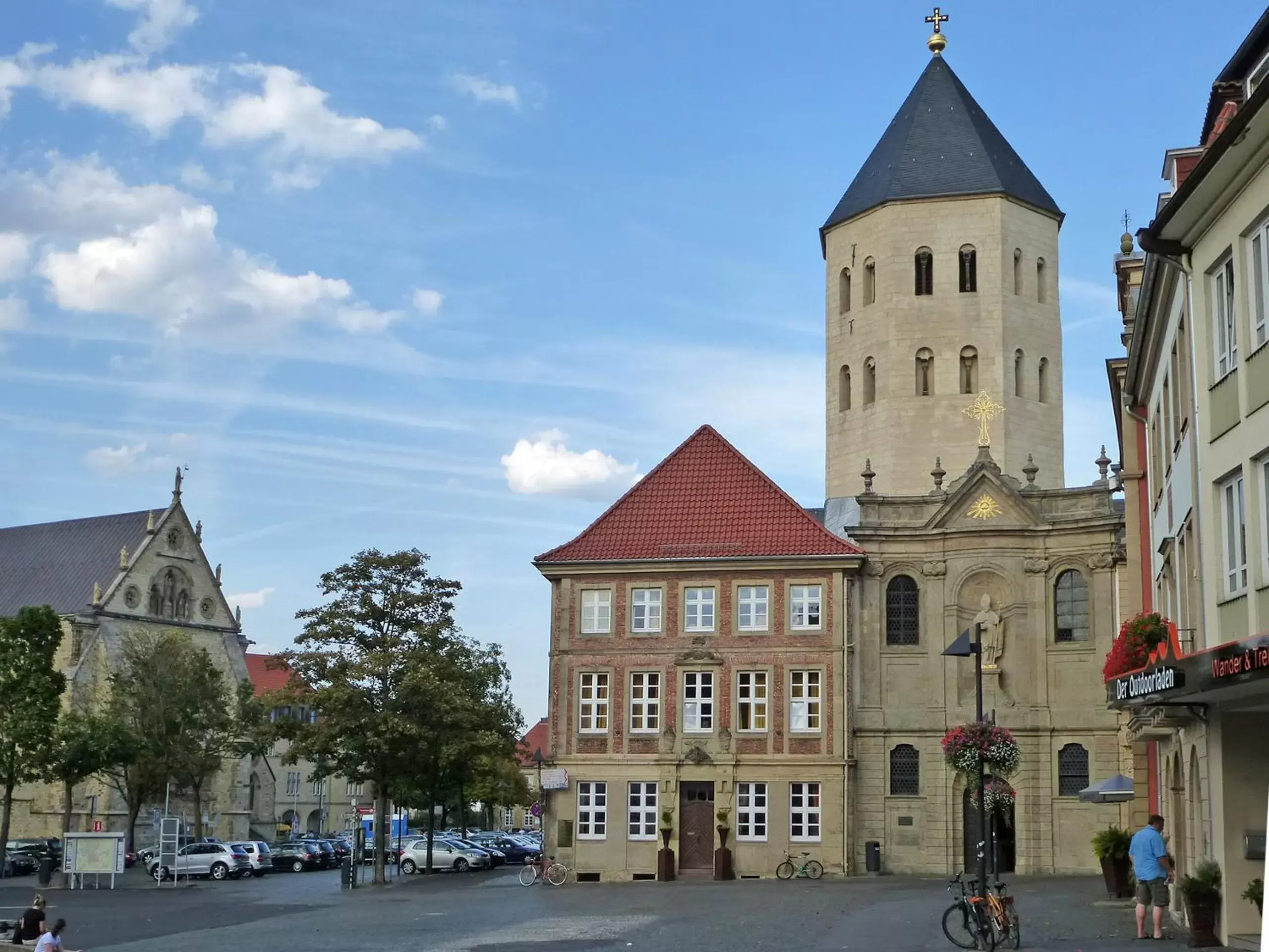 Nearby landmark, Property Building in IBB Hotel Paderborn