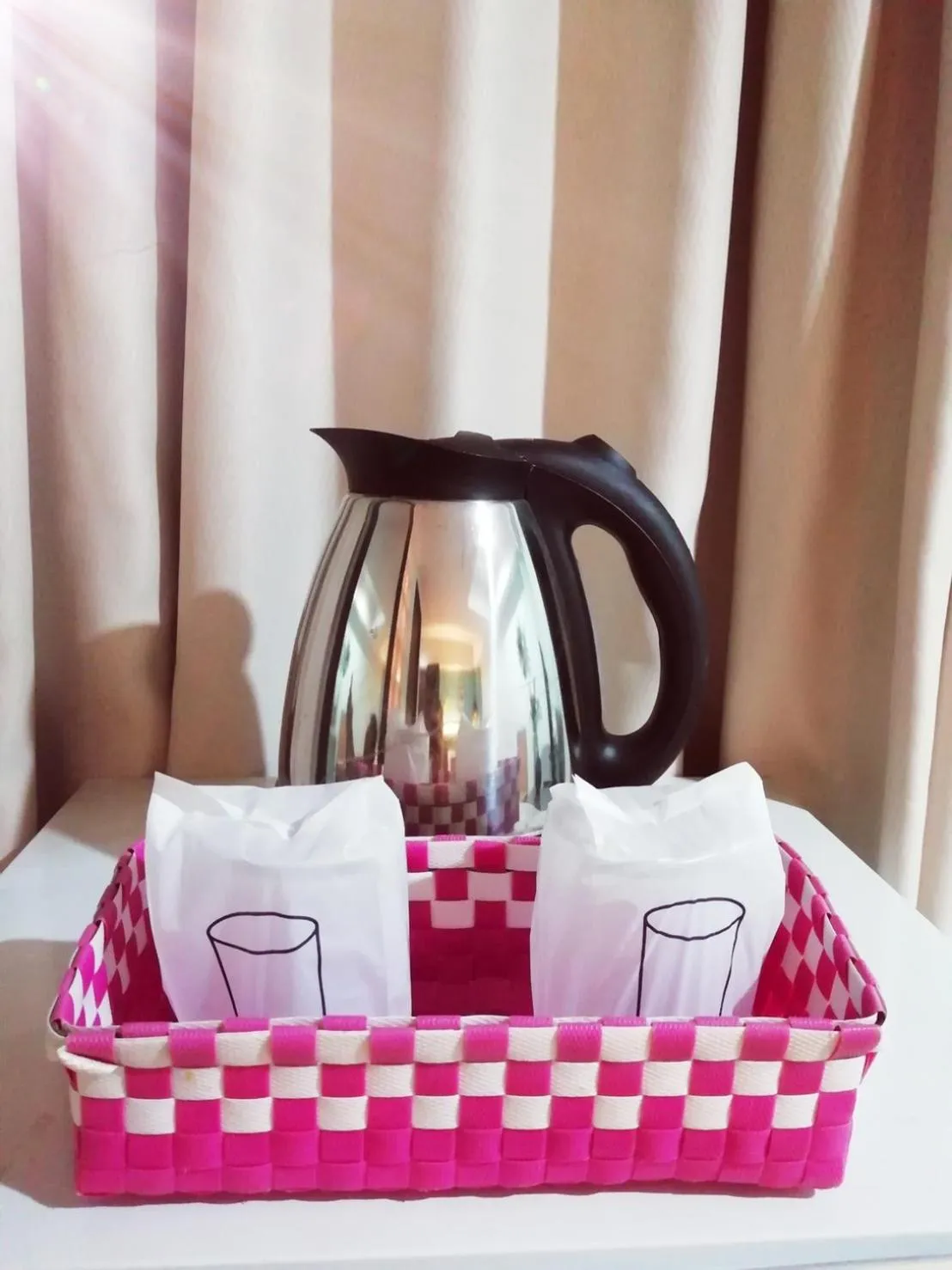 Bed in Mandala House, Chiang Mai