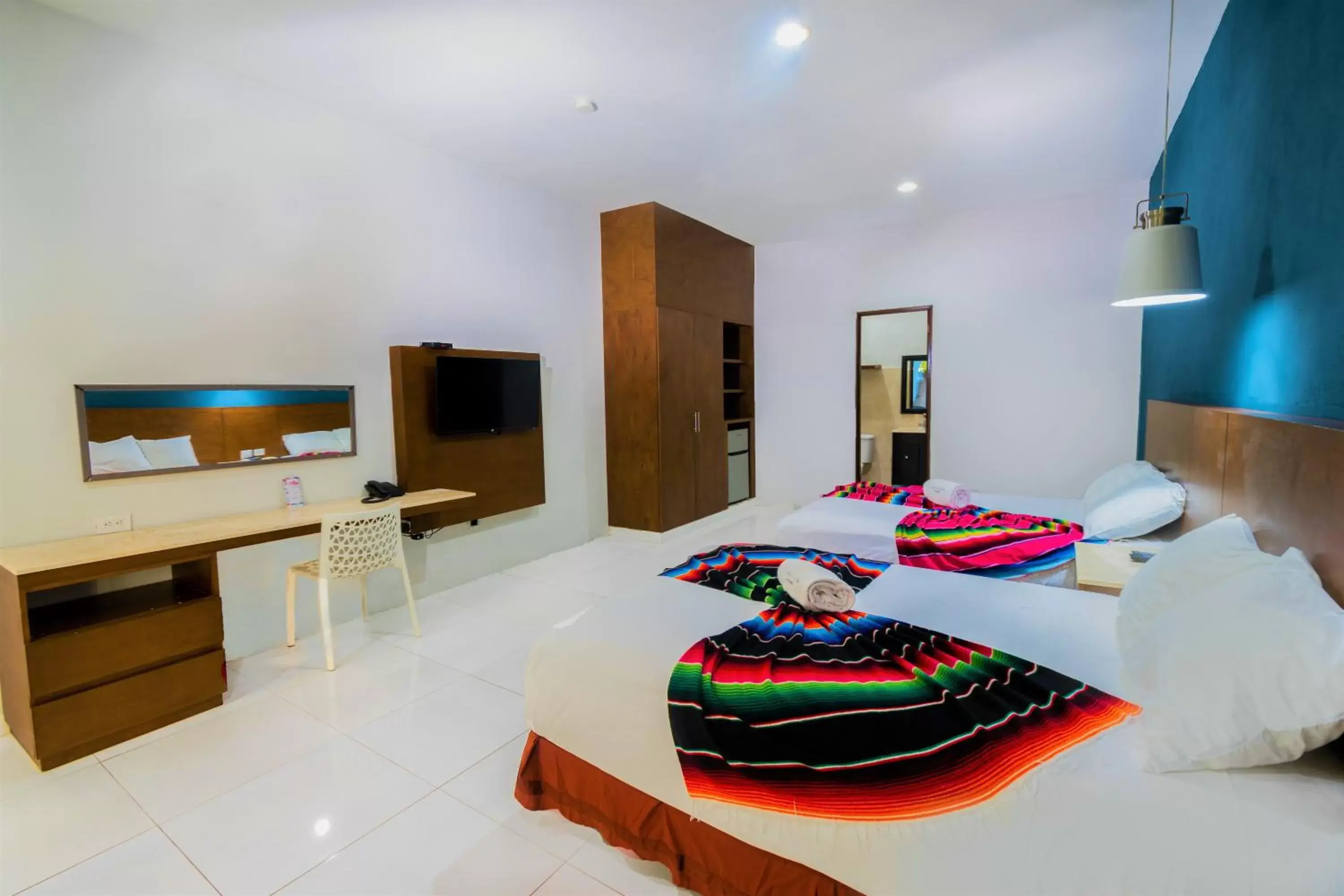 Bedroom in Hotel Mariachi by Kavia 5th Av Bedroom in Hotel Mariachi by Kavia 5th Av