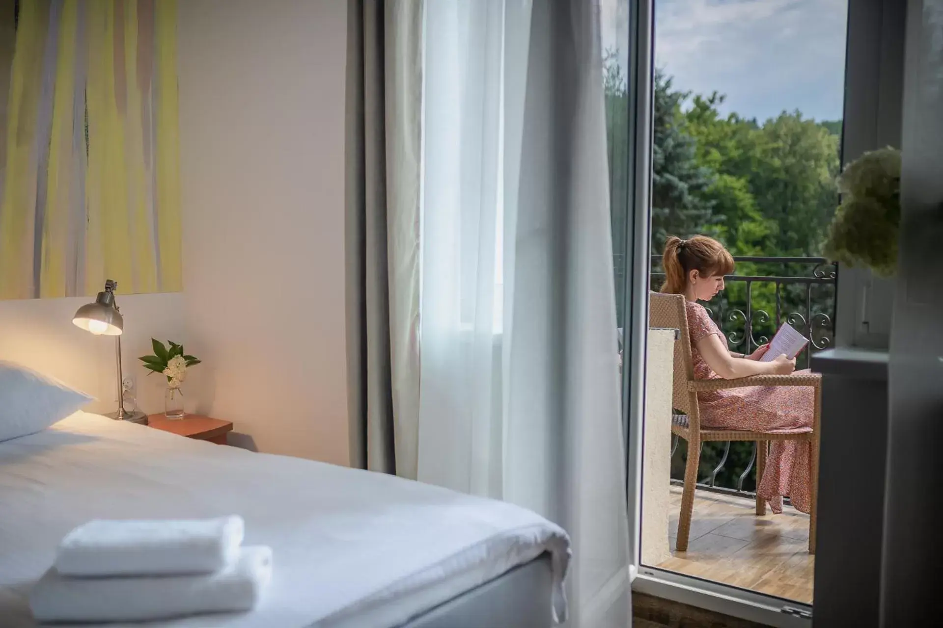 Standard Twin Room in Dom Wczasowy Beskidy Standard Twin Room in Dom Wczasowy Beskidy