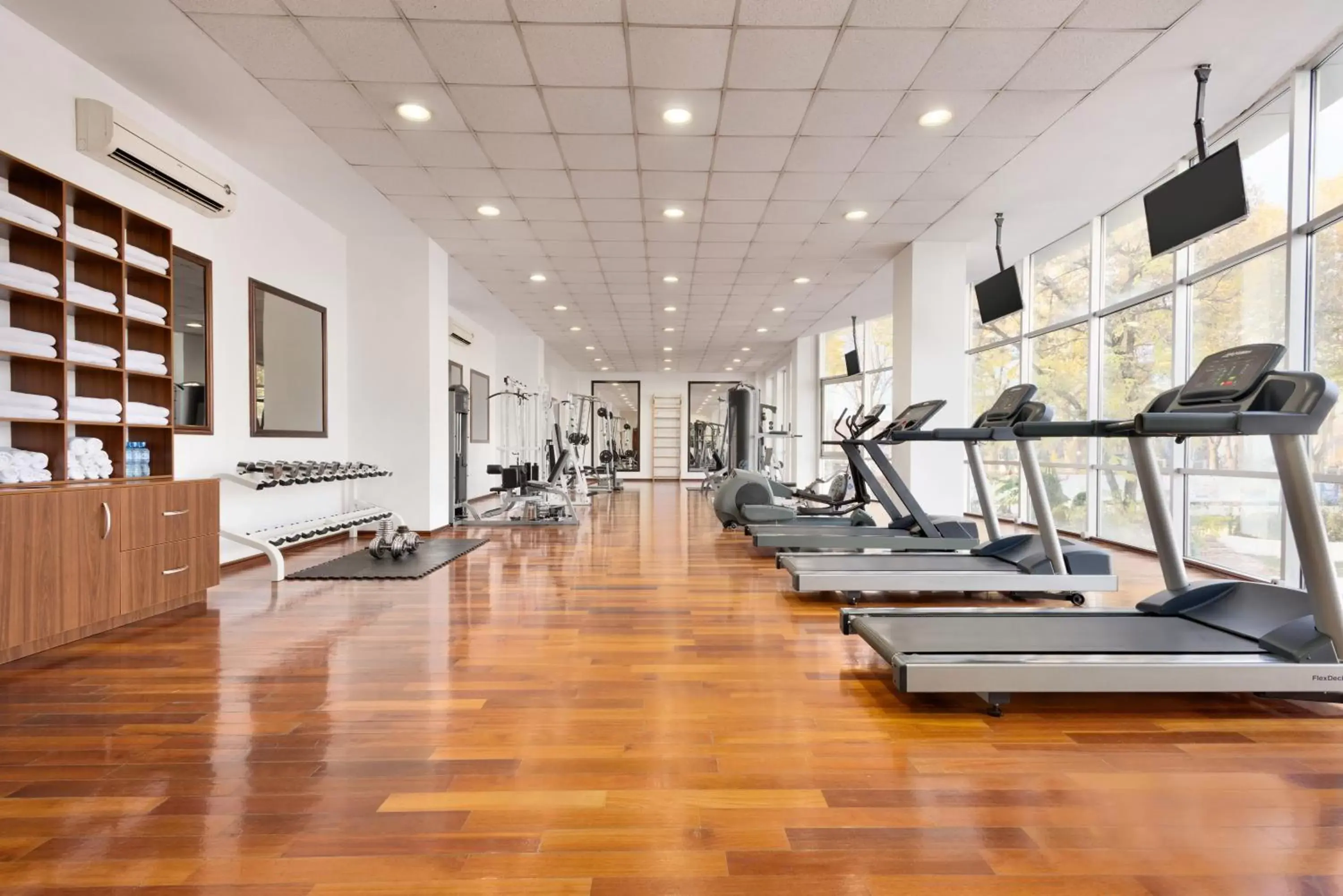 Fitness centre/facilities, Fitness Center/Facilities in Wyndham Tashkent