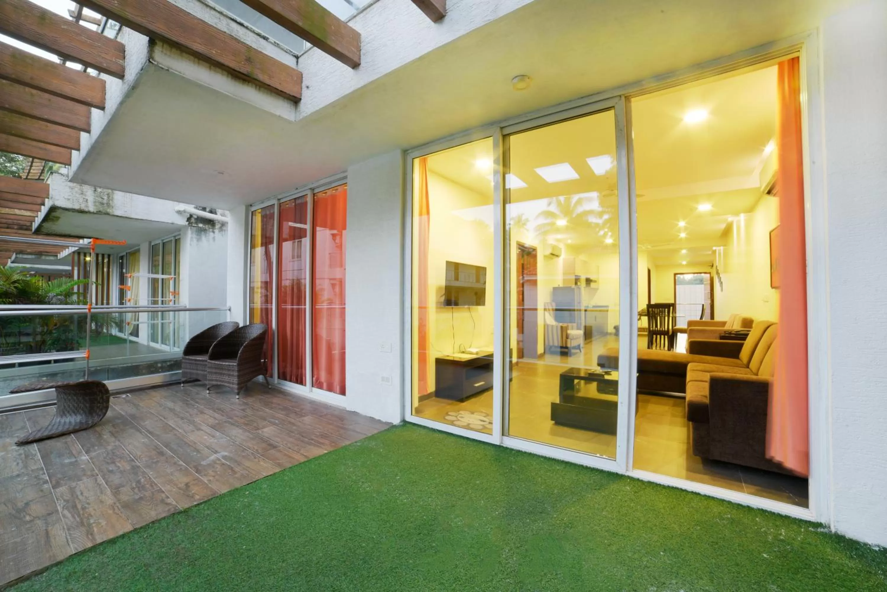 Balcony/Terrace in Eternal wave by HappyInch