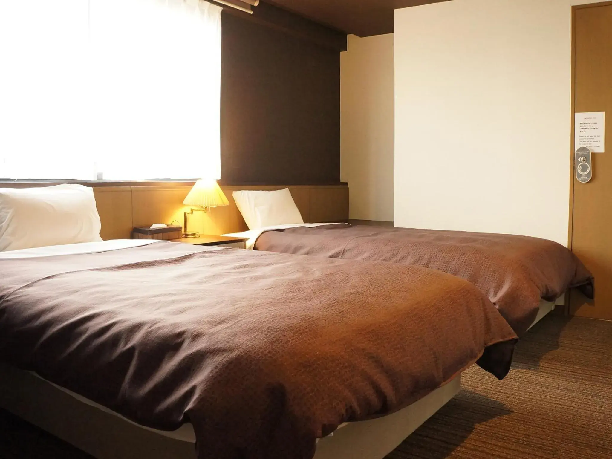 Bed in HOTEL LiVEMAX BUDGET Amagasaki