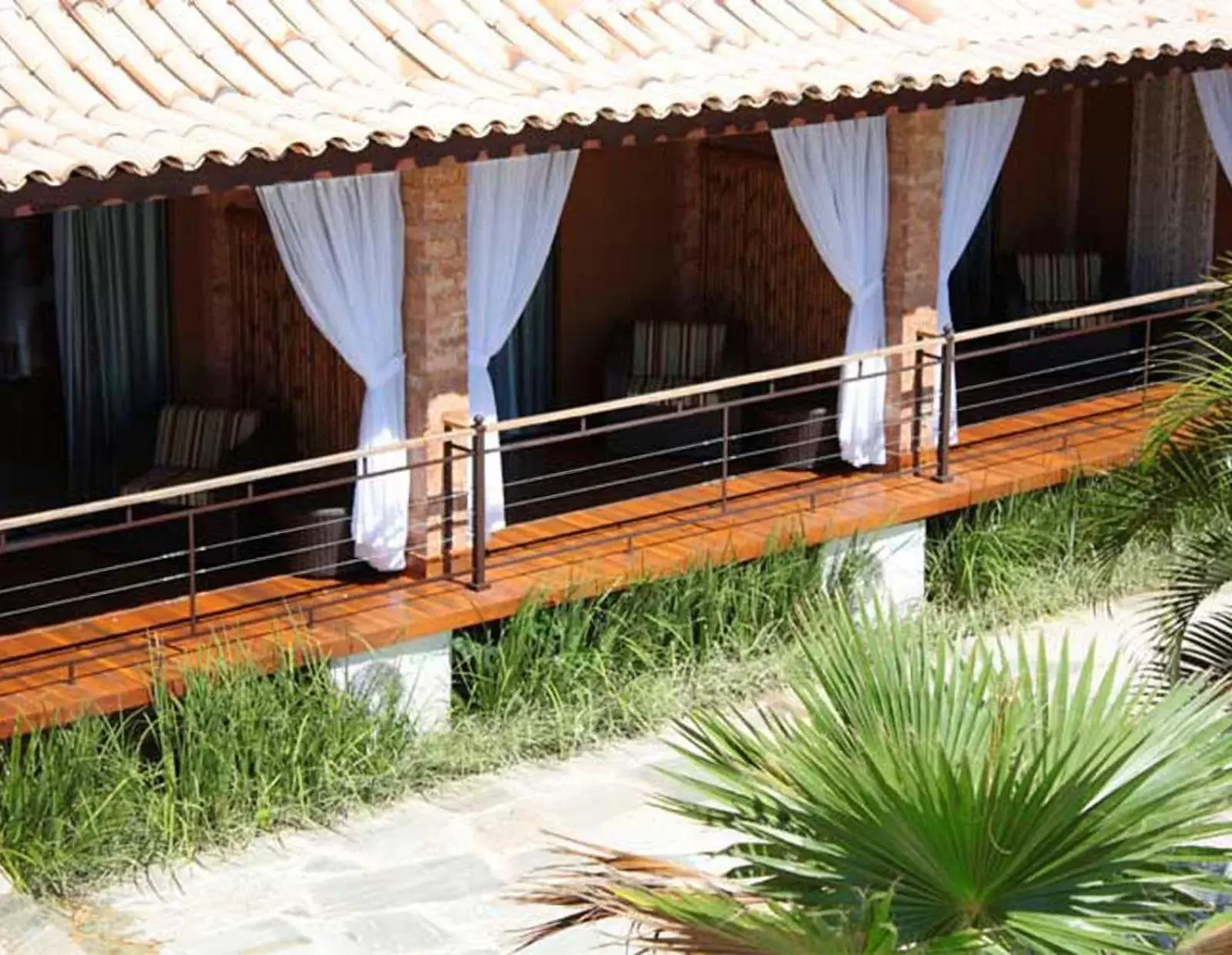 Patio in Rio Búzios Boutique Hotel