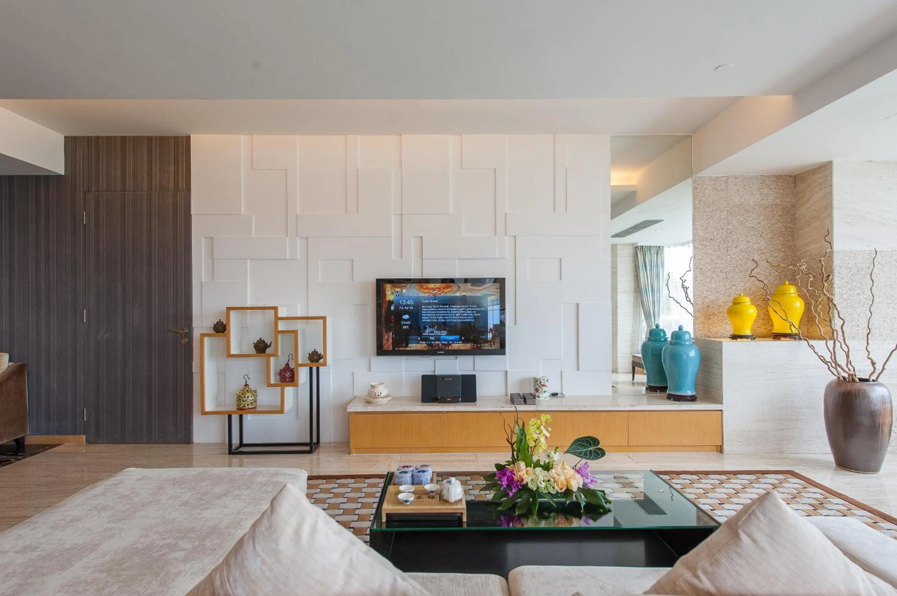 TV and multimedia in Mission Hills Hotel Resorts Shenzhen