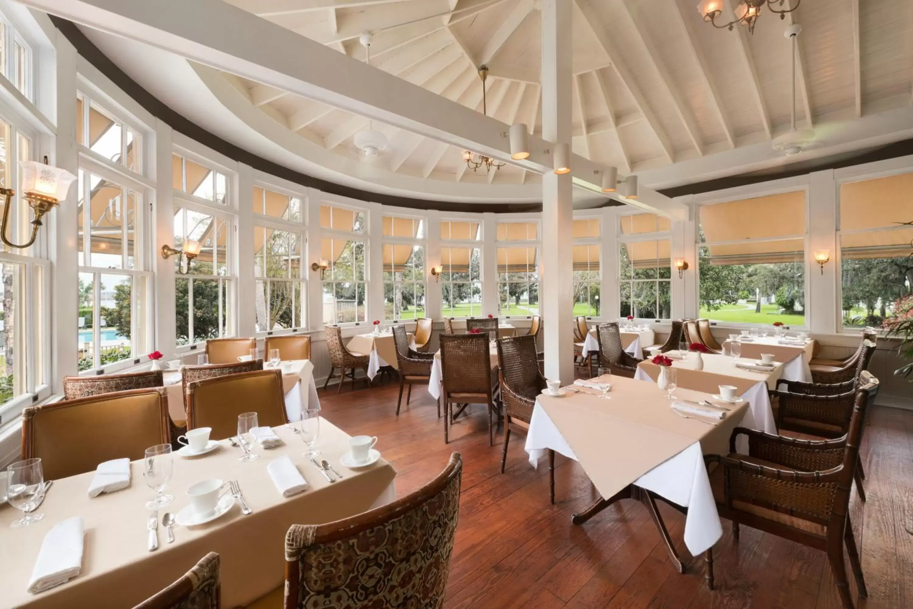Restaurant/Places to Eat in Jekyll Island Club Resort