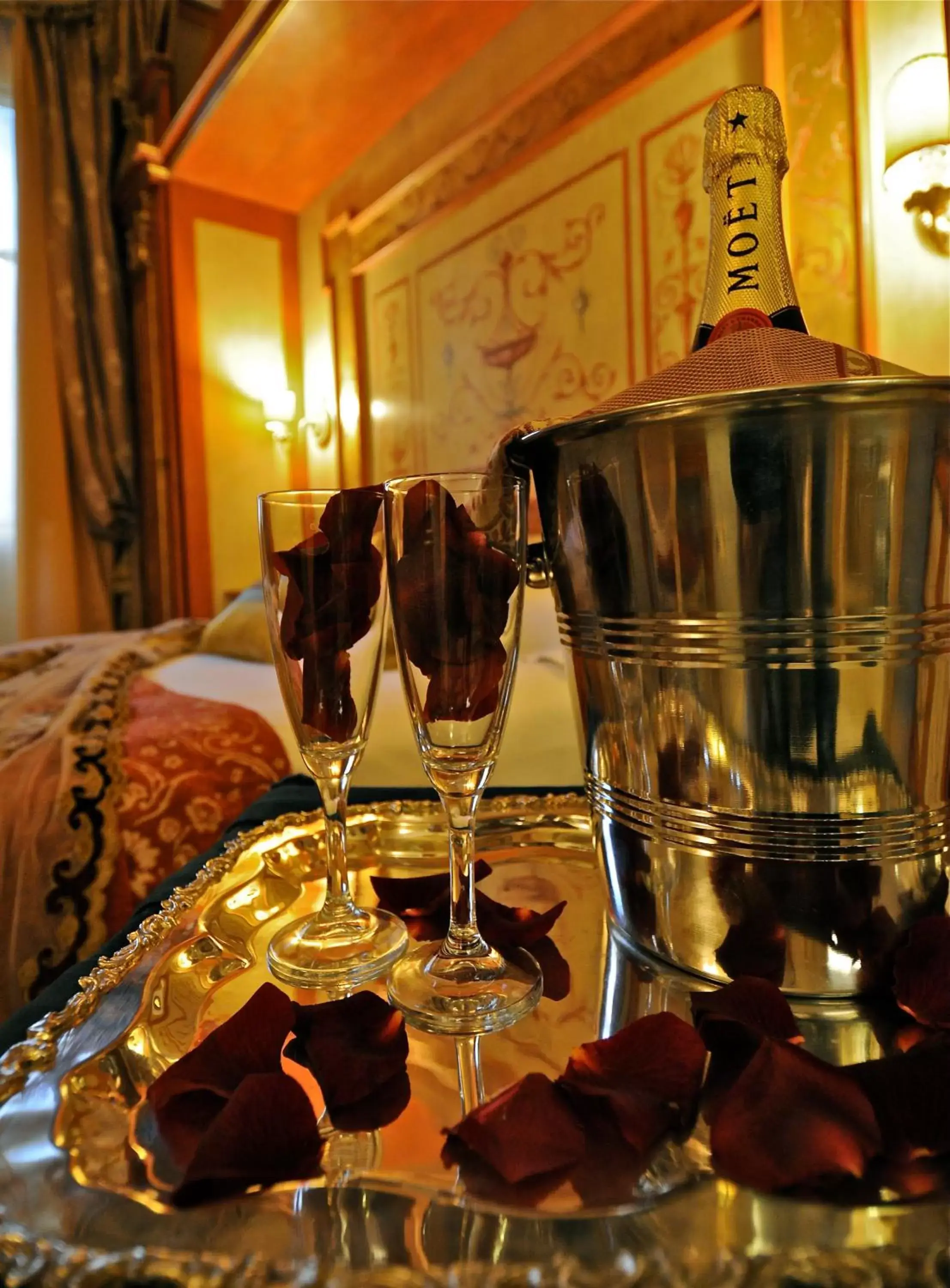 Decorative detail in Romanico Palace Luxury Hotel & SPA